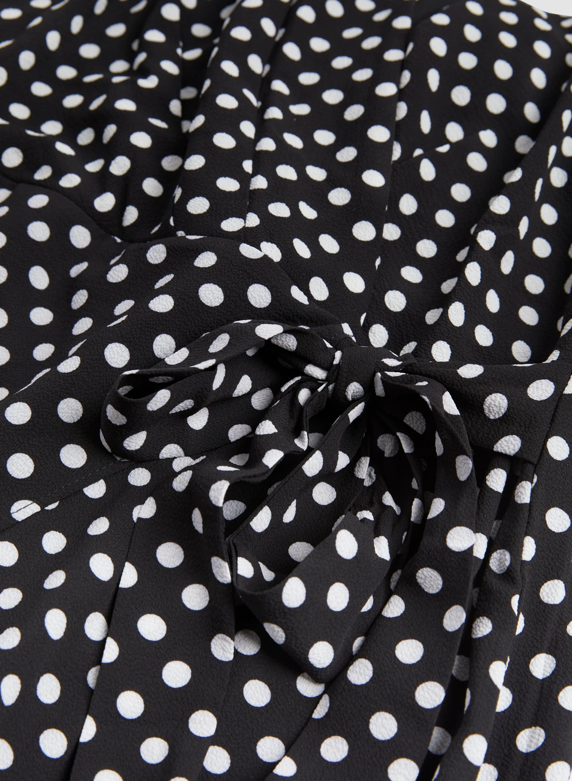 Polka Dot Jumpsuit - Image 7