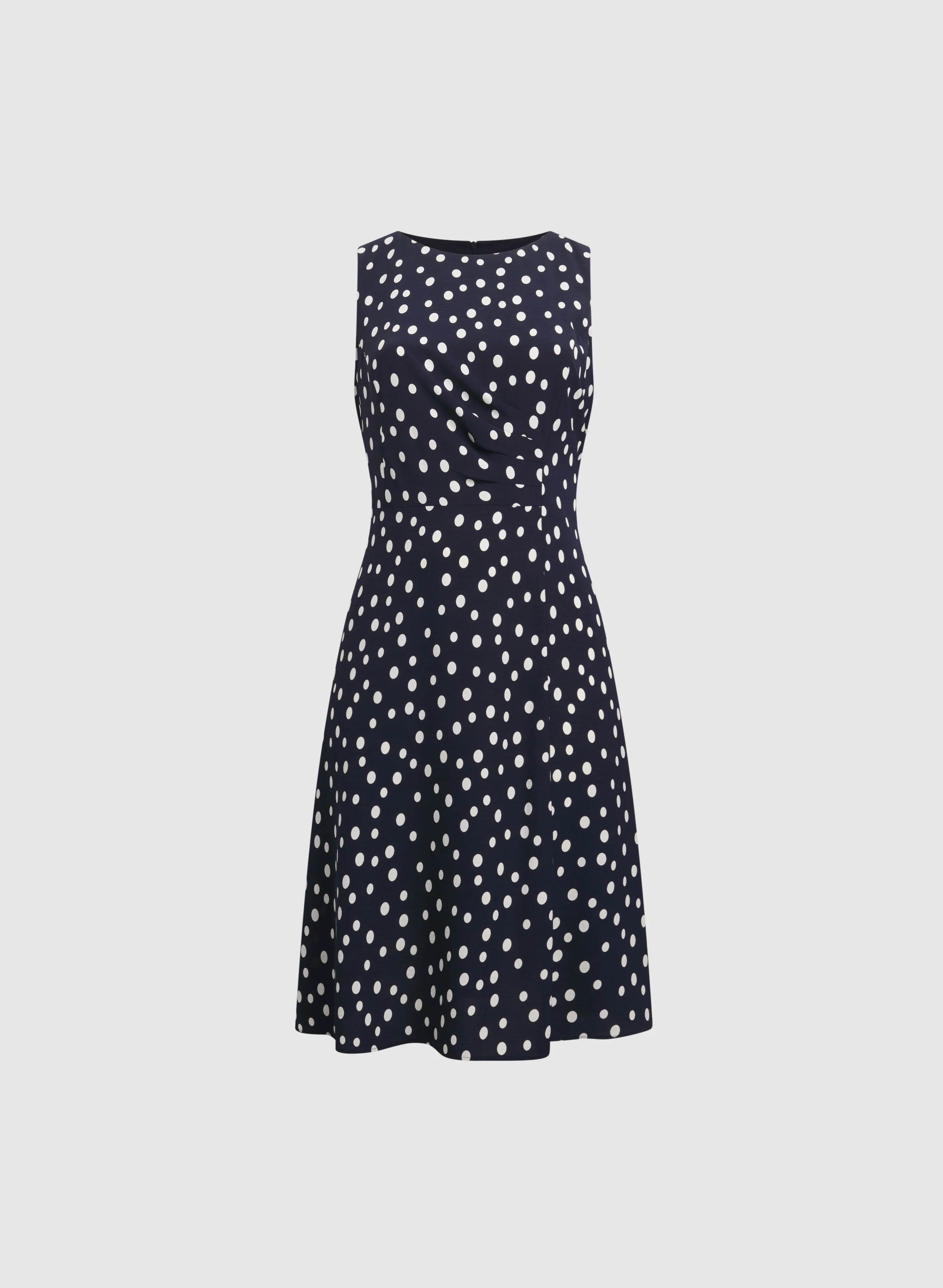 Polka Dot Midi Dress - Image 5