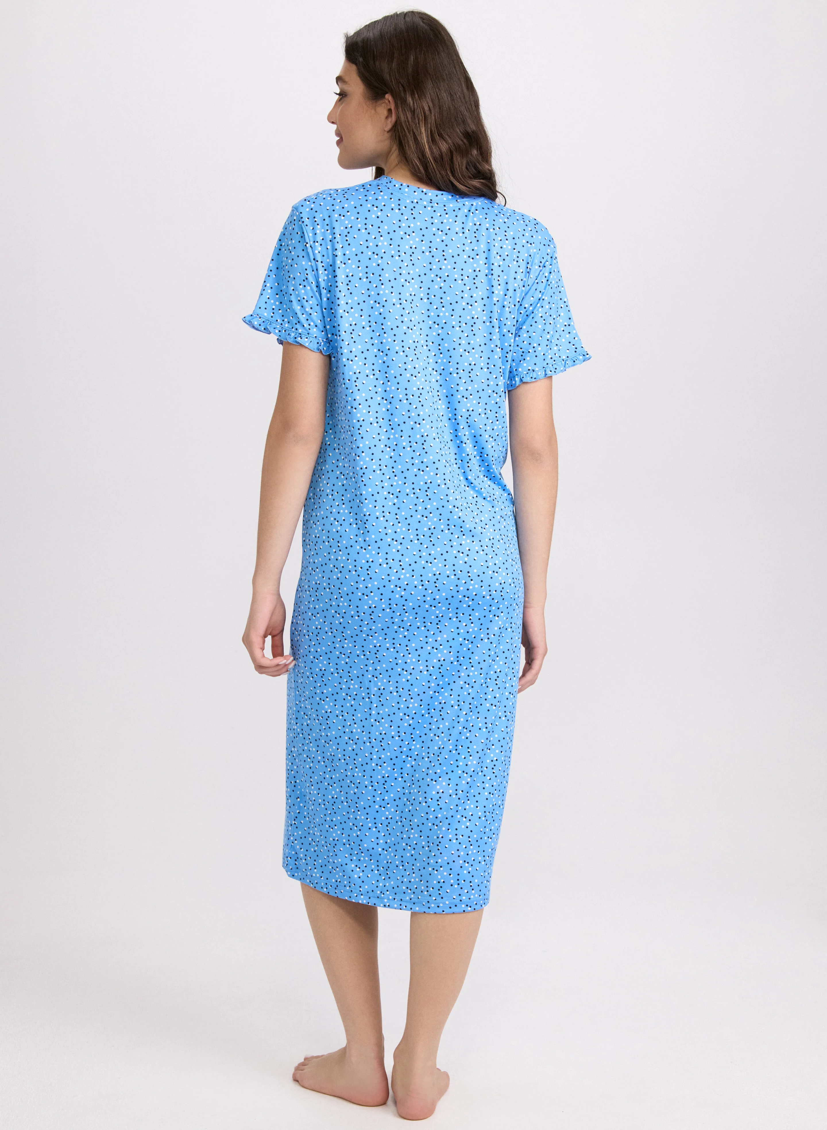 Polka Dot Nightgown - Image 3