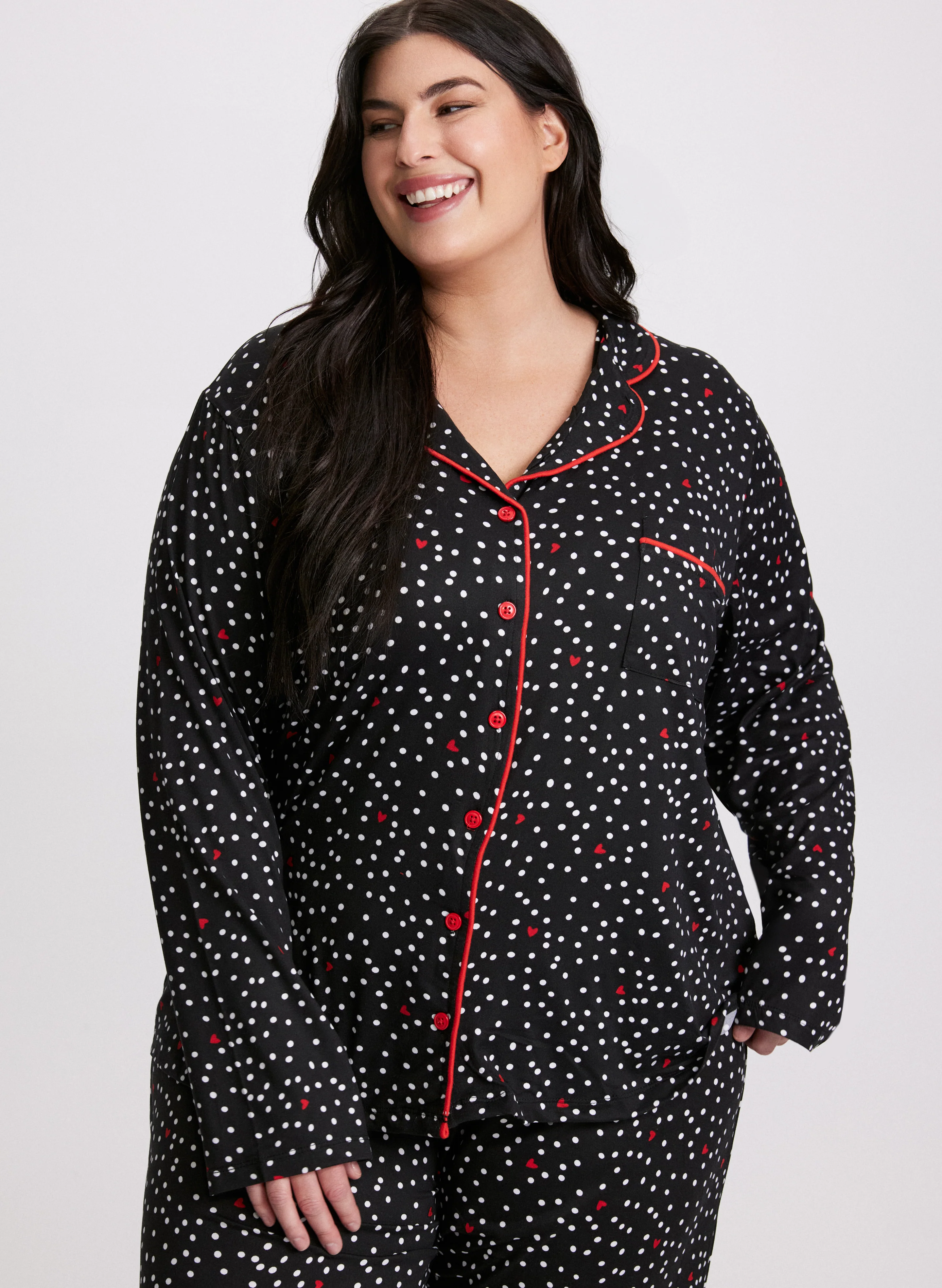 Polka Dot Pyjama Set - Image 5