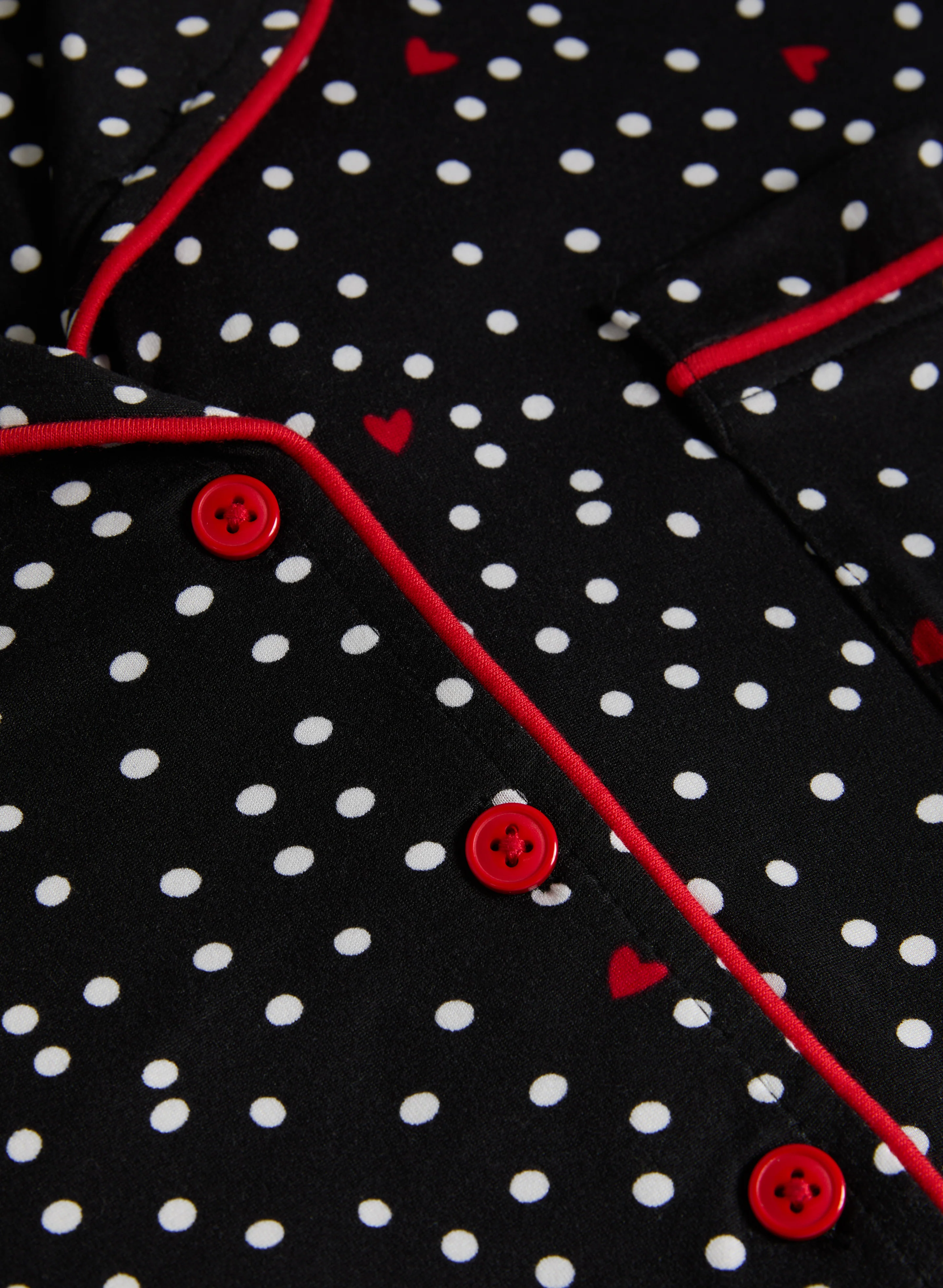 Polka Dot Pyjama Set - Image 8