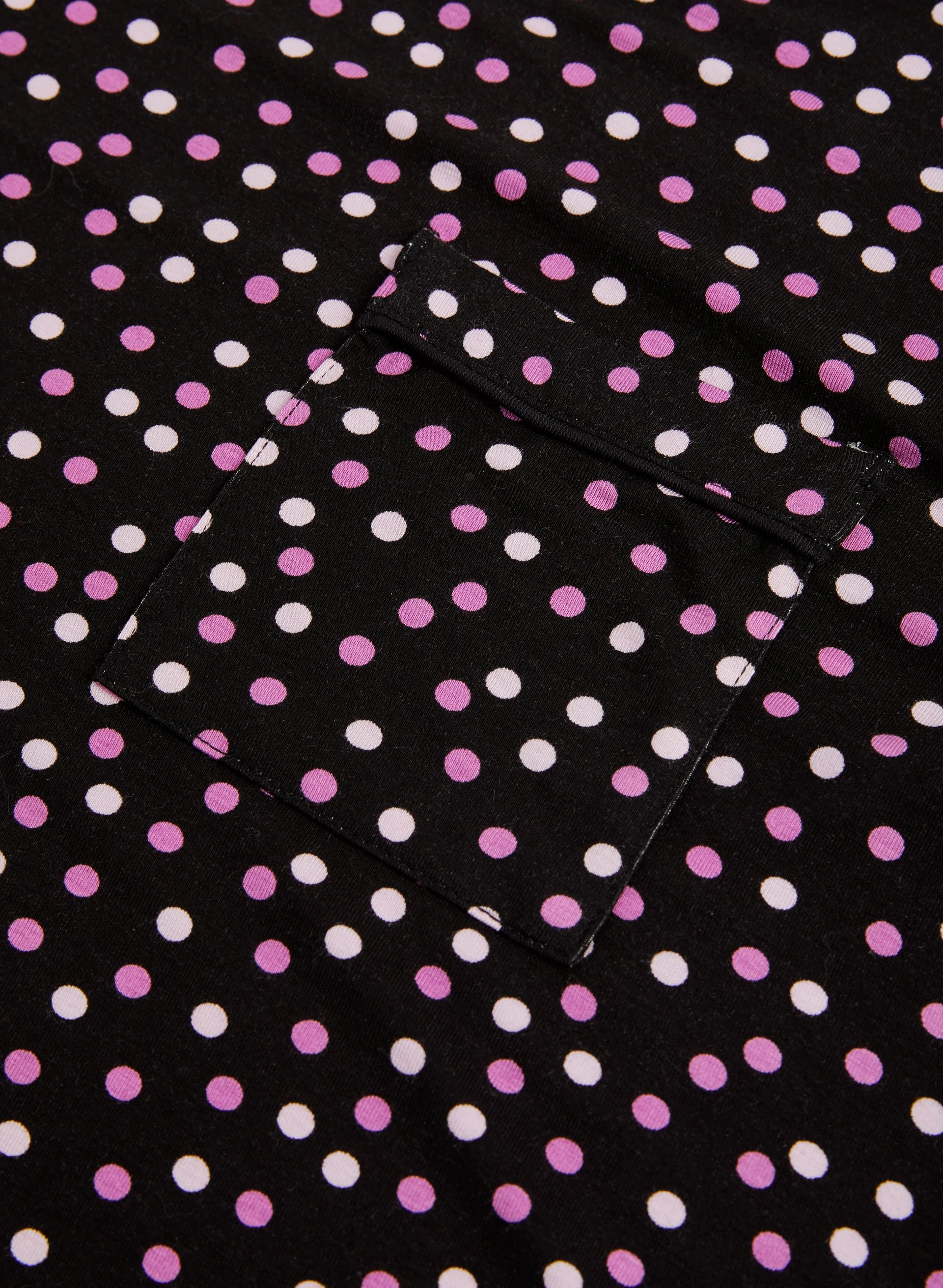 Polka Dot Pyjama Top - Image 6