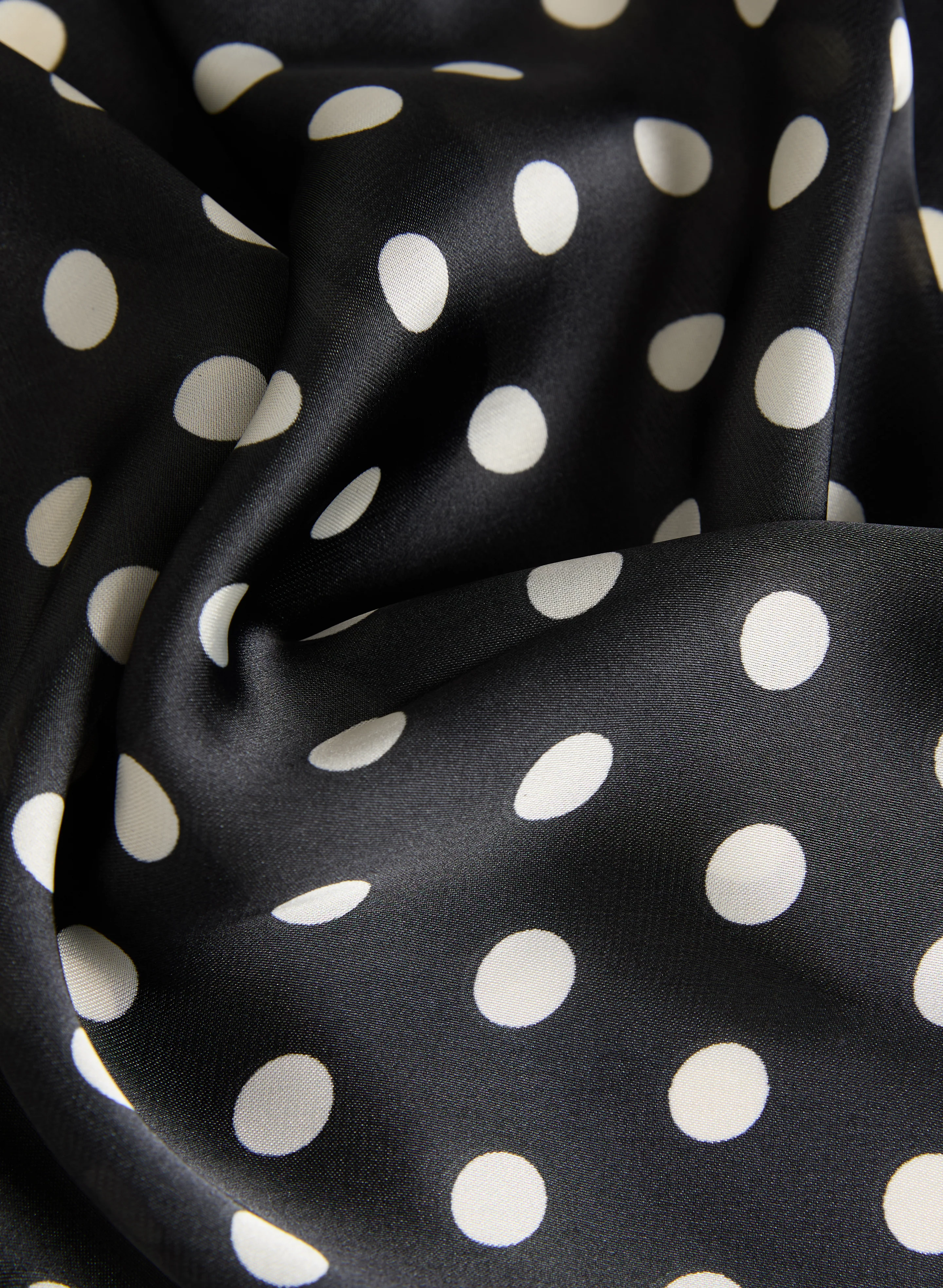 Polka Dot Scarf - Image 2