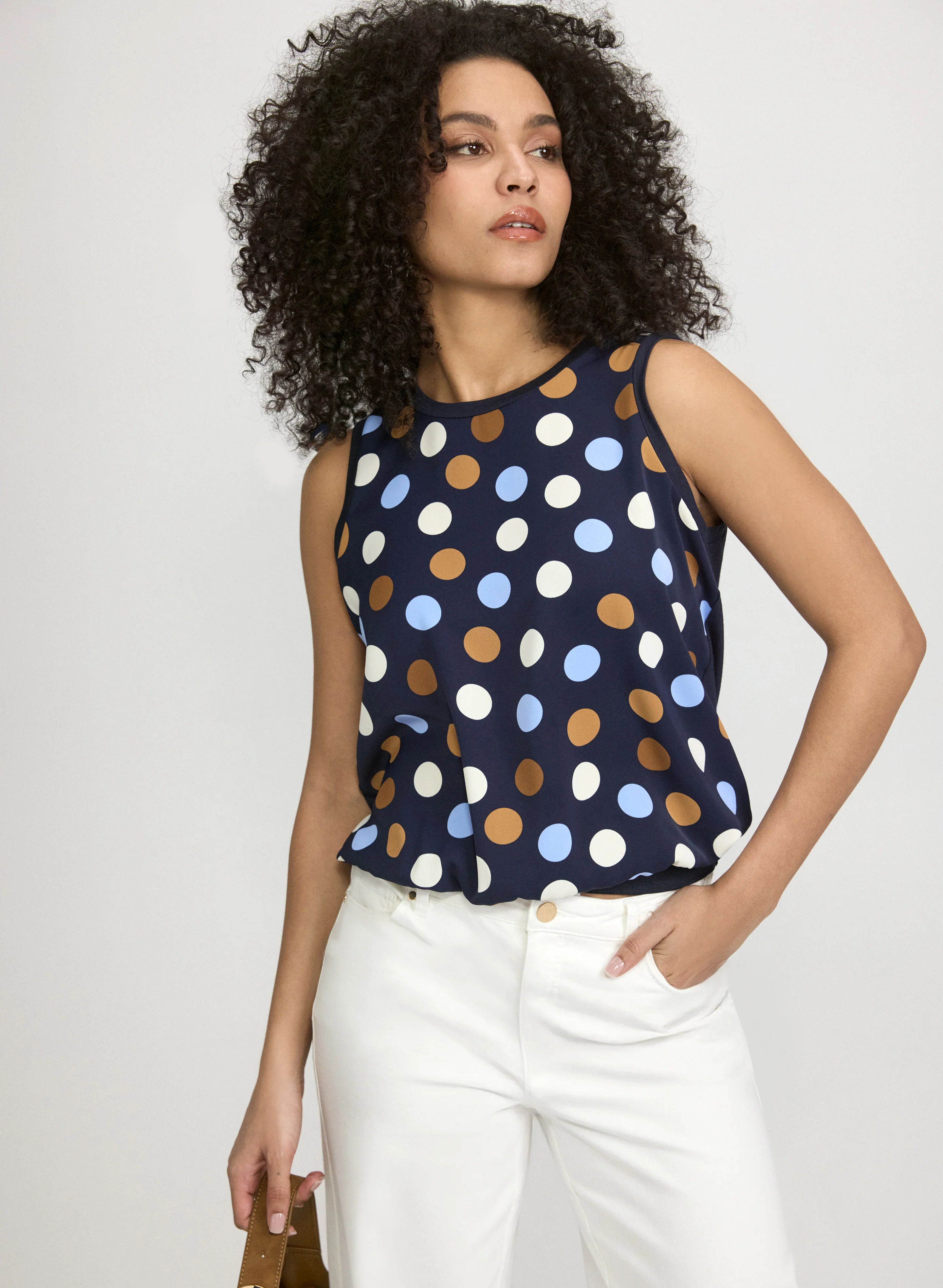 Polka Dot Top
