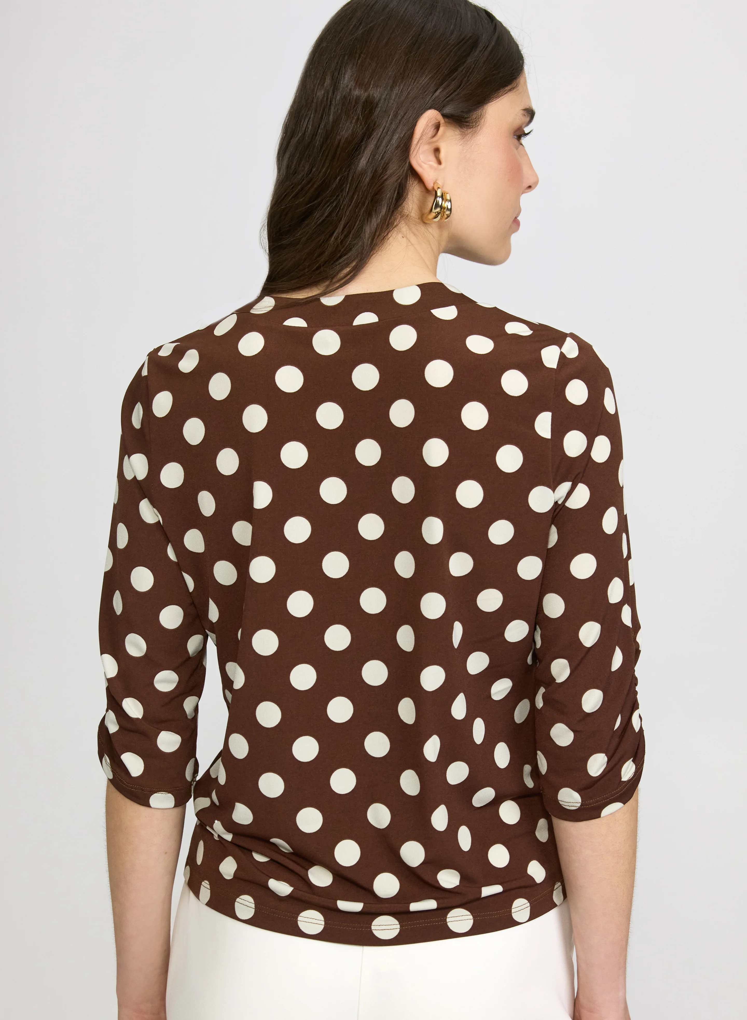 Polka Dot Top - Image 4