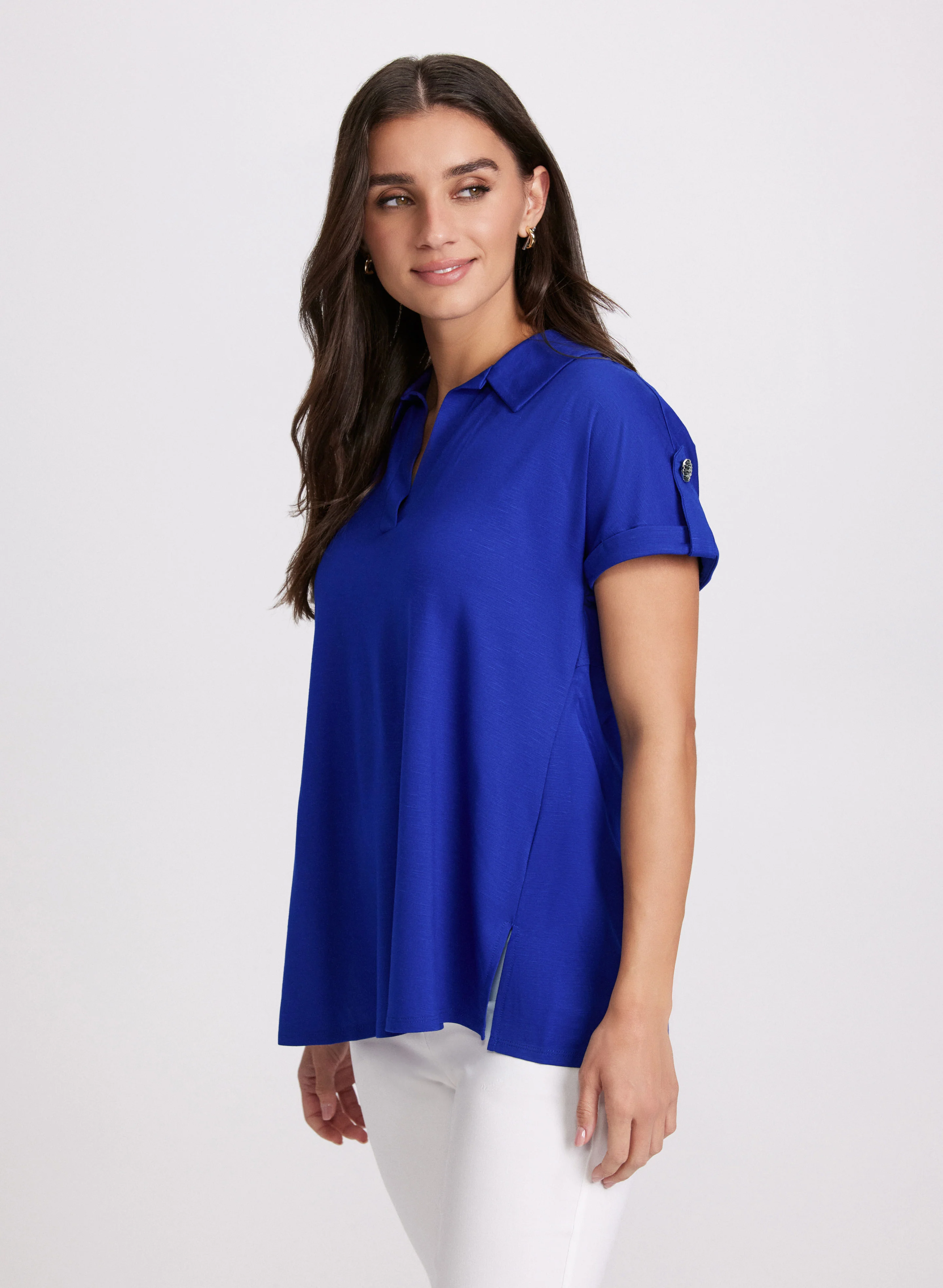 Polo Collar T-Shirt - Image 4