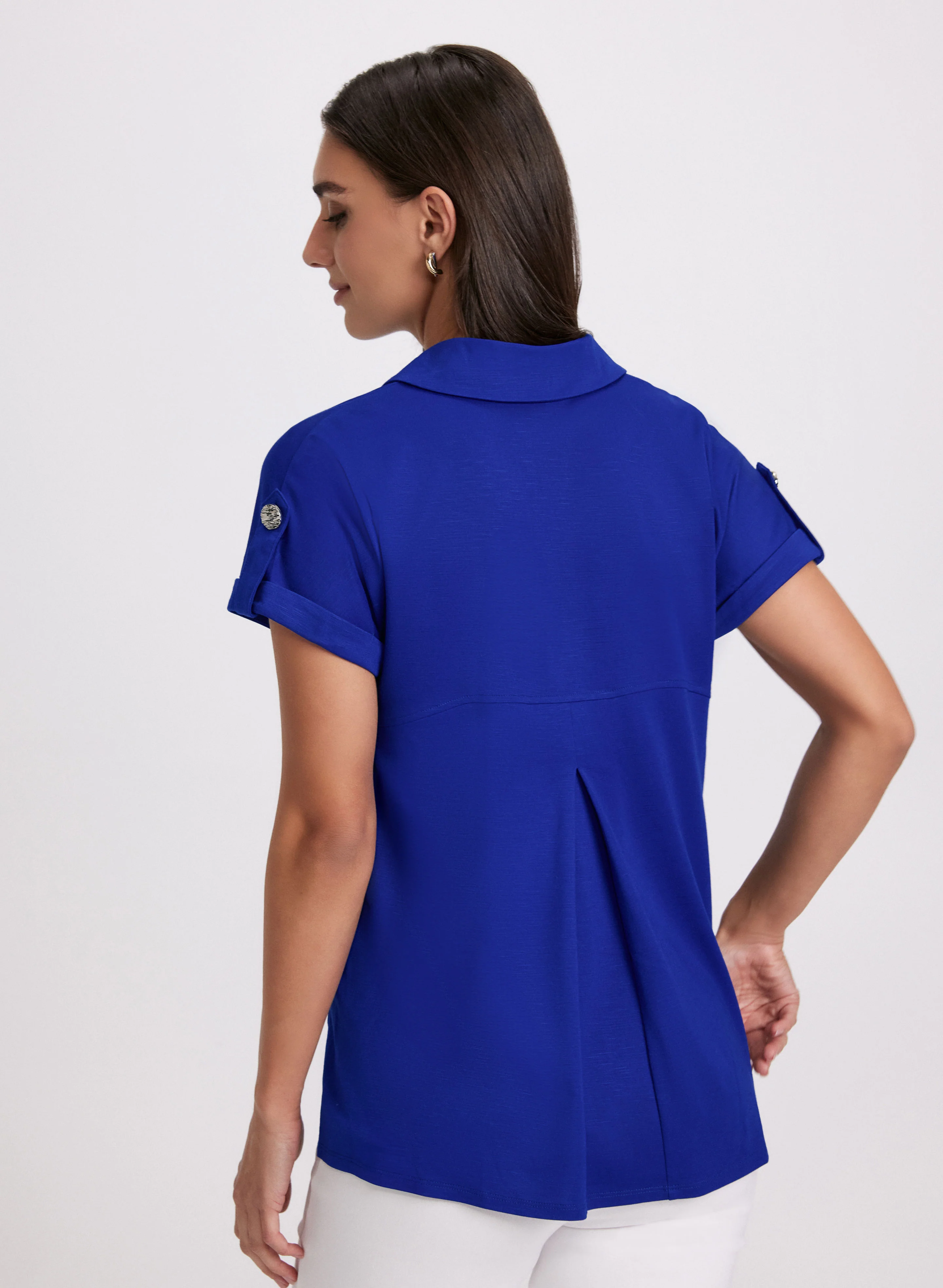 Polo Collar T-Shirt - Image 5
