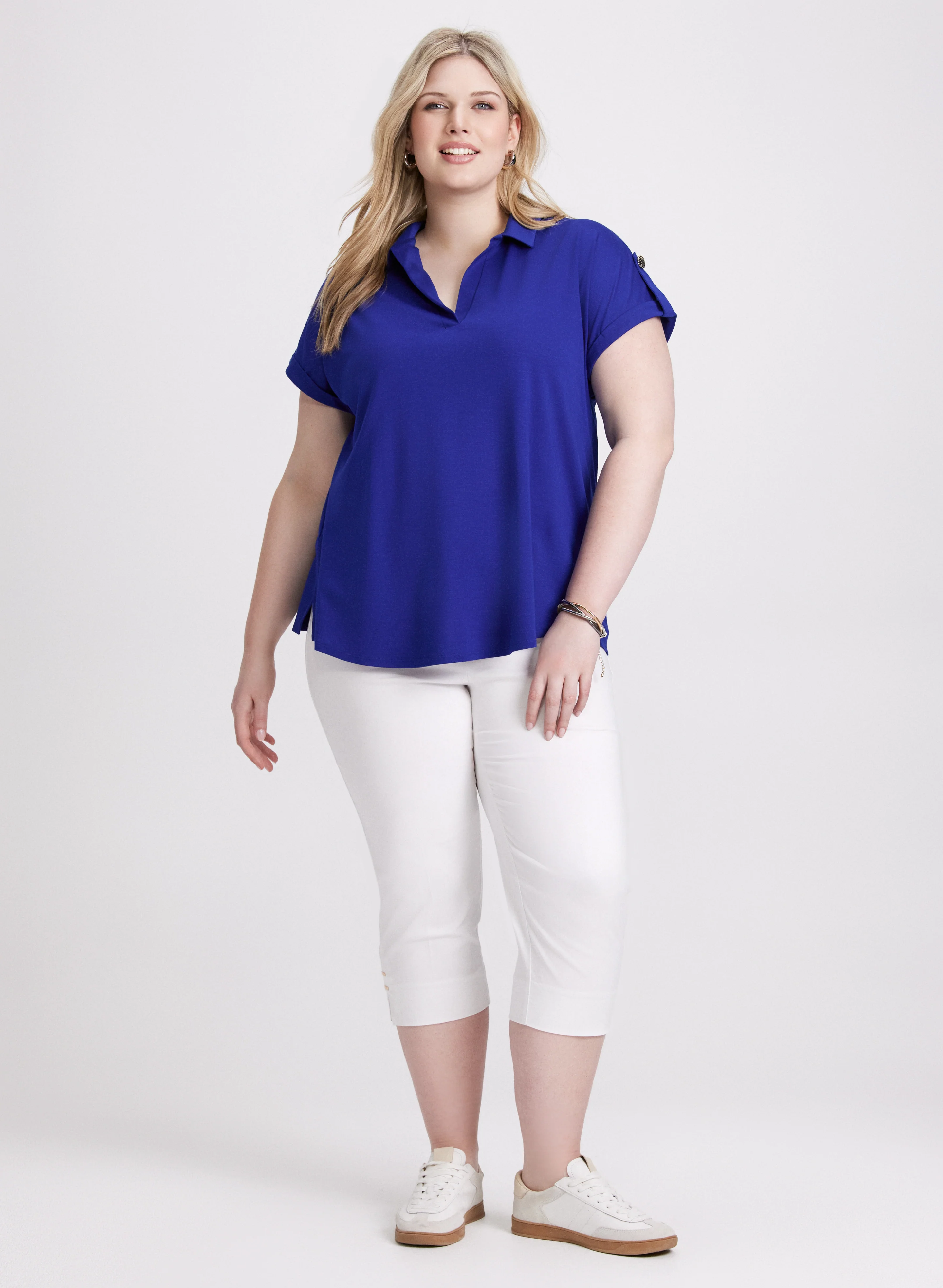 Polo Collar T-Shirt - Image 3