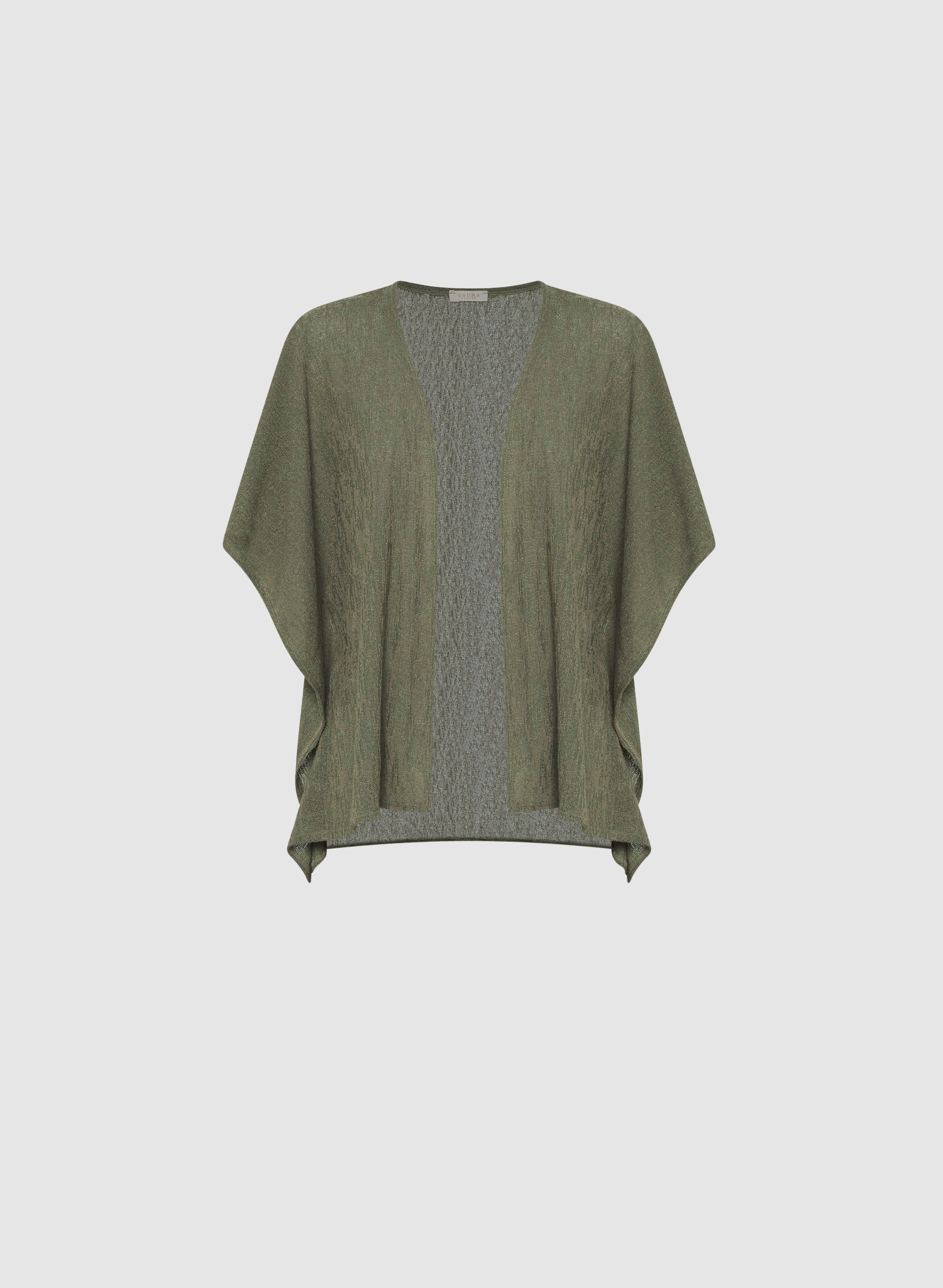 Poncho-Style Layering Top - Image 6