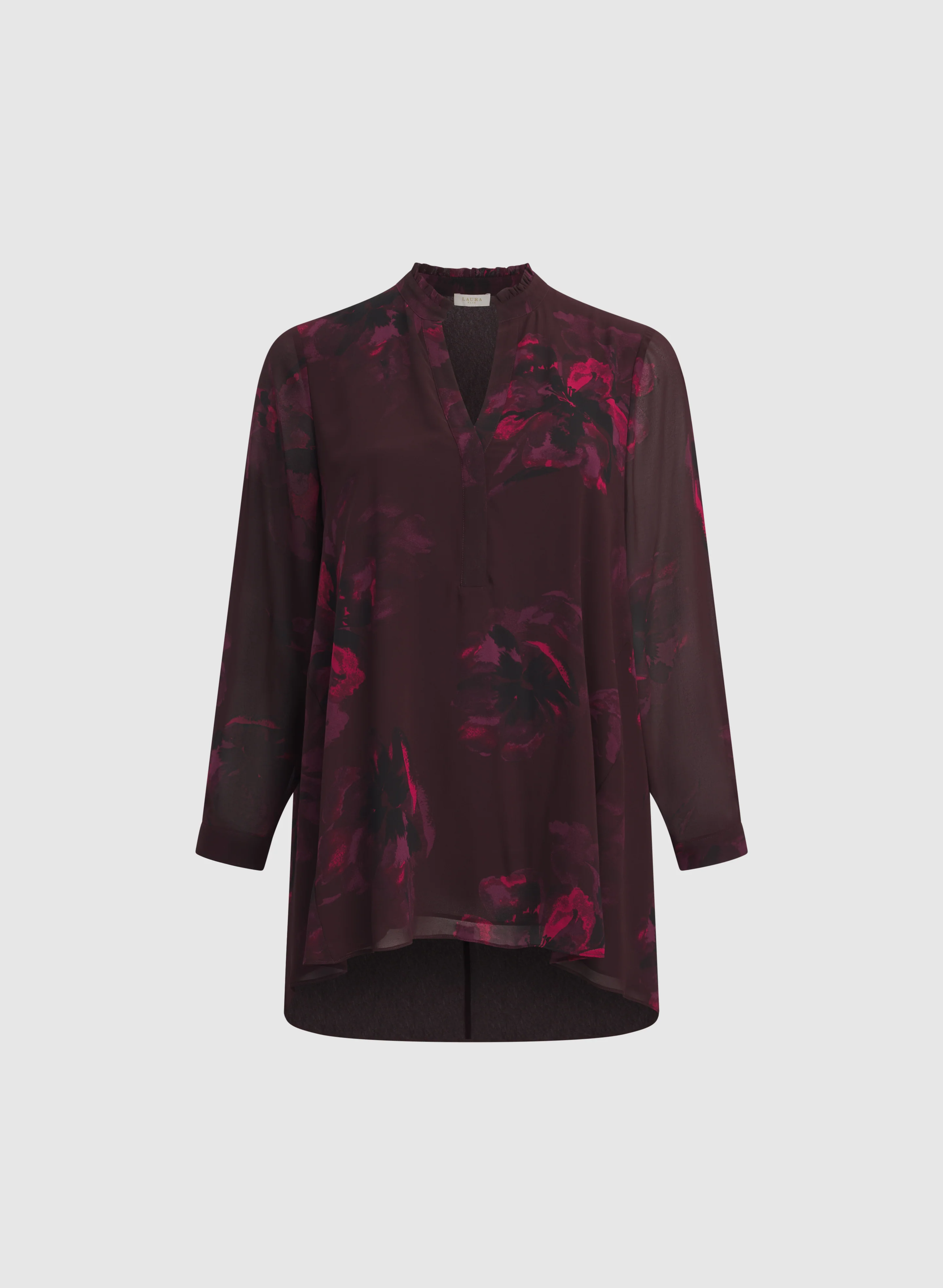 Poppy Print Blouse - Image 6
