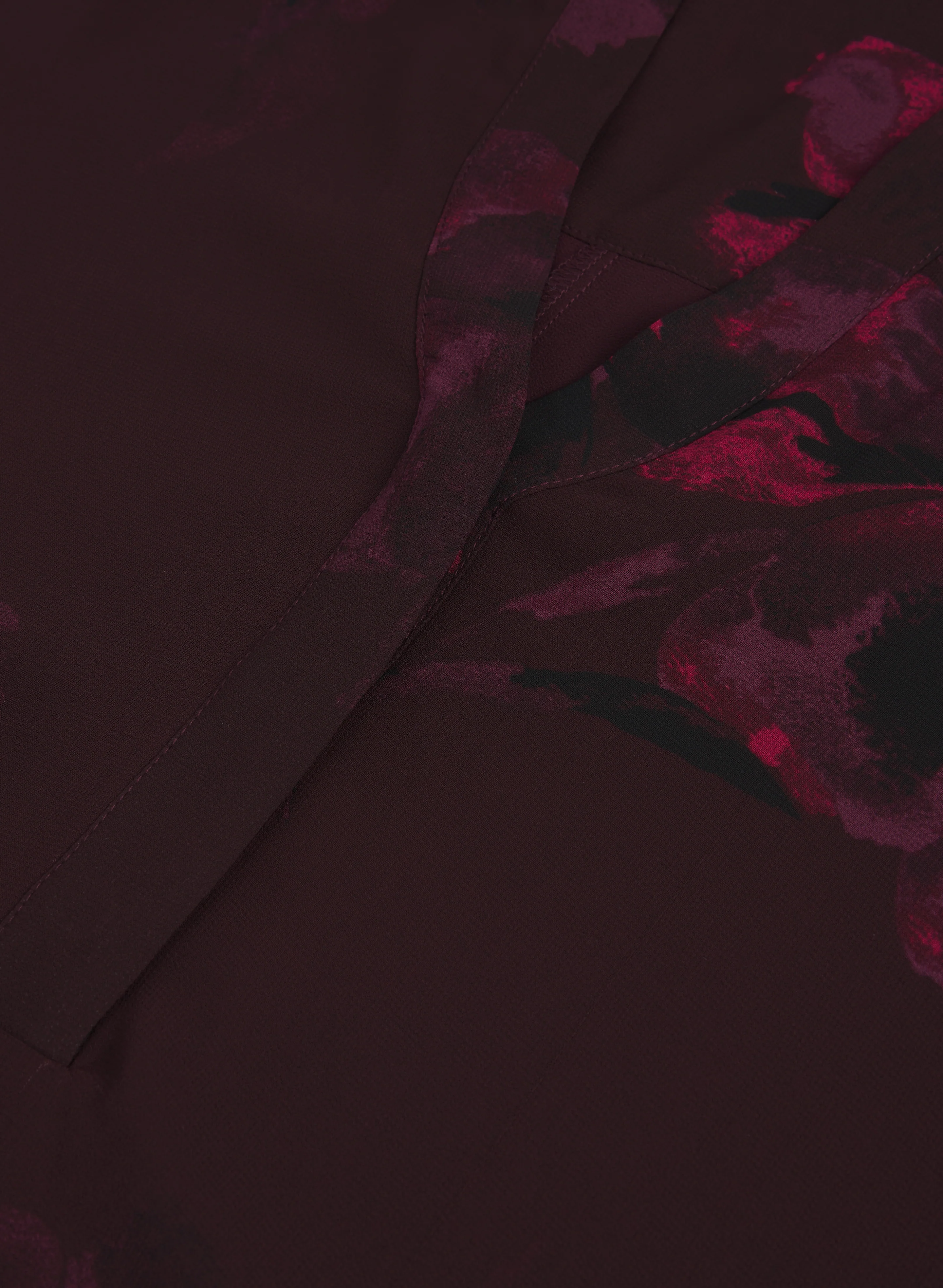 Poppy Print Blouse - Image 7