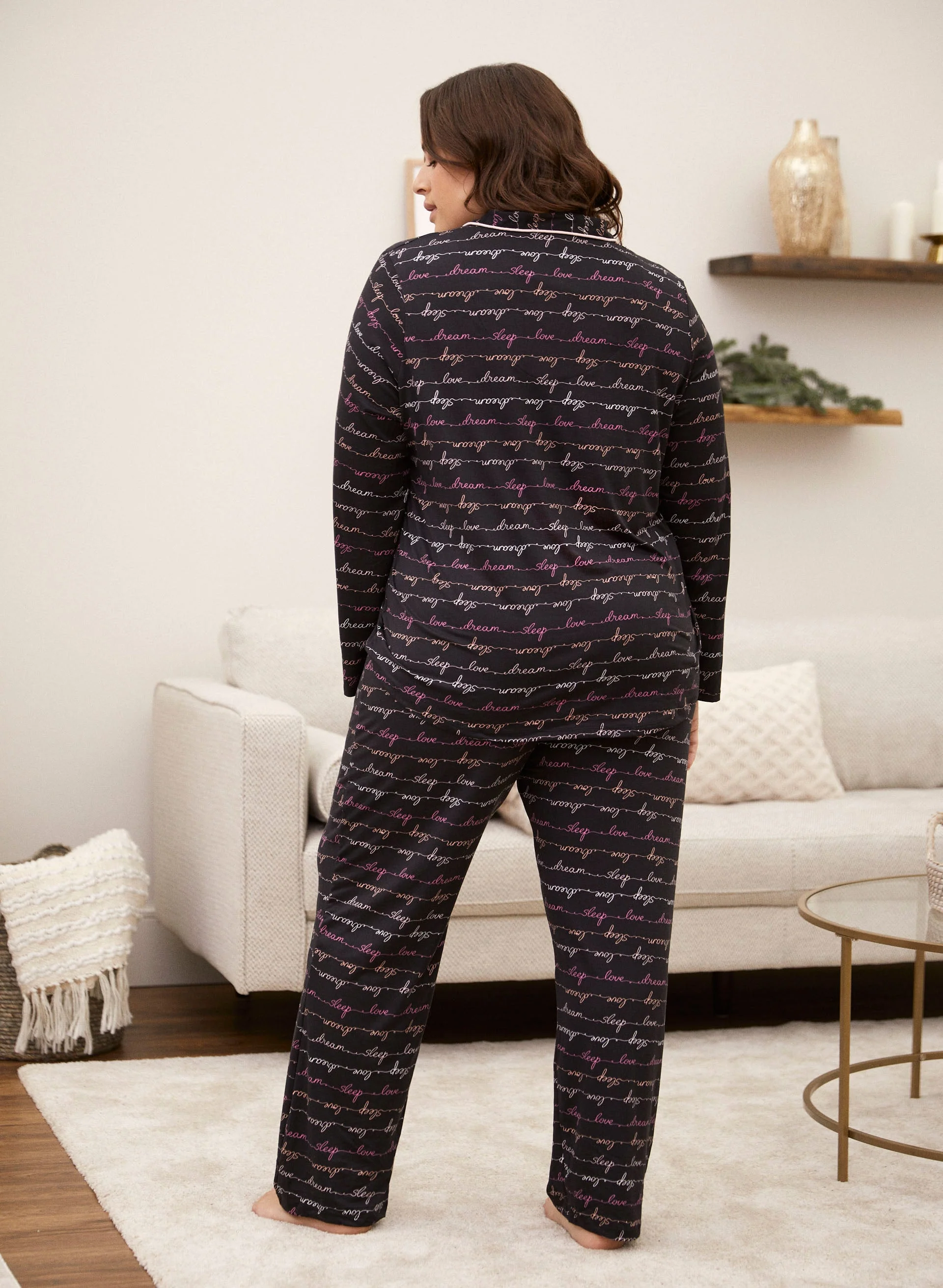 Printed Pyjama Set - Image 4
