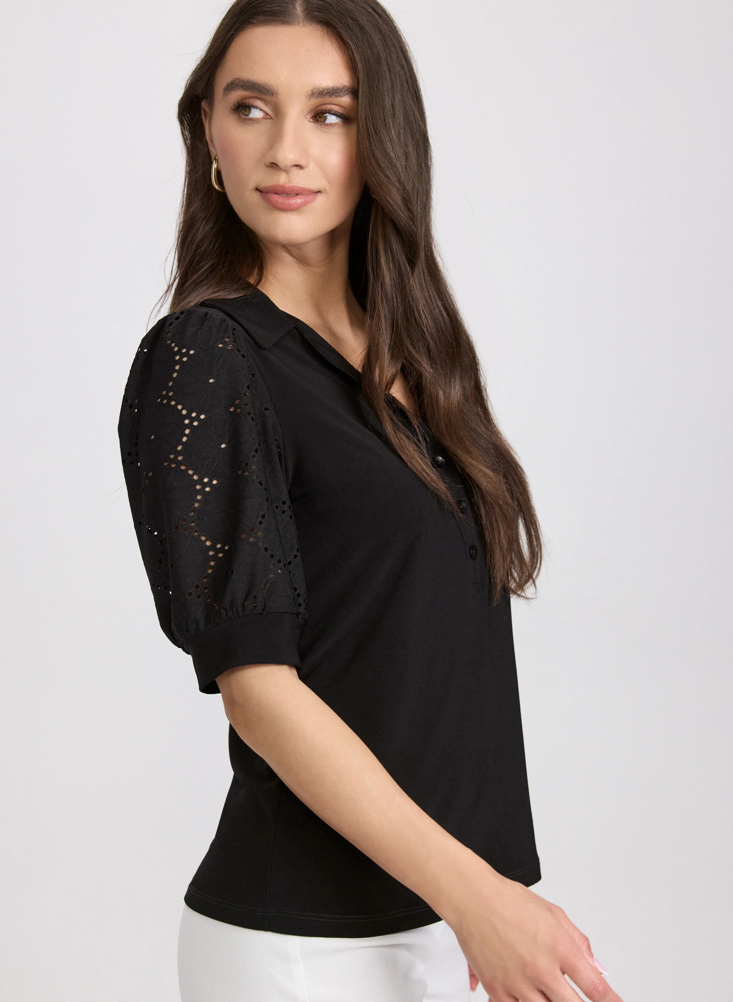 Puff Sleeve Top - Image 2