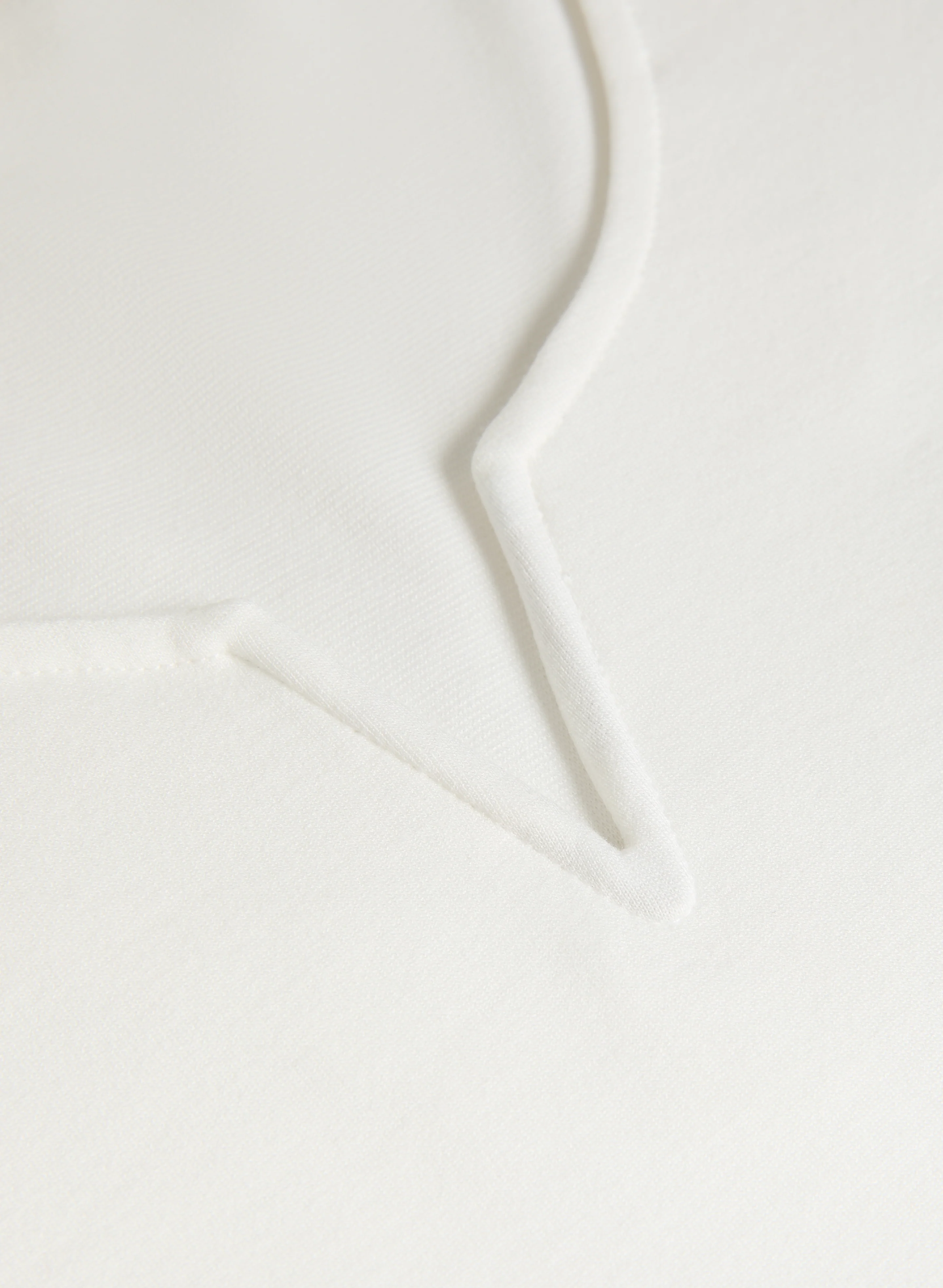Puff Sleeve V-Neck Blouse - Image 7