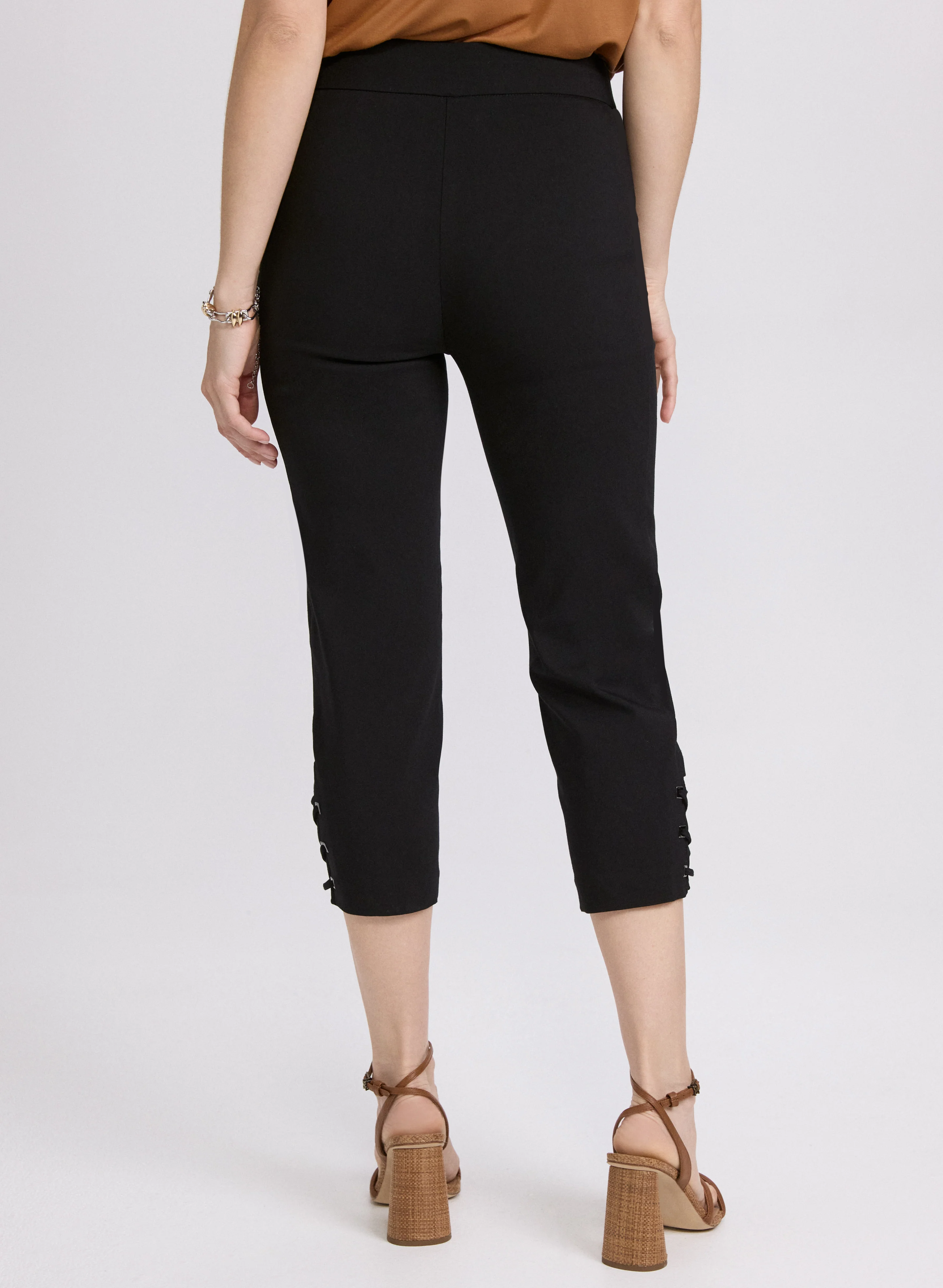 Pull-On Bengaline Capris - Image 2