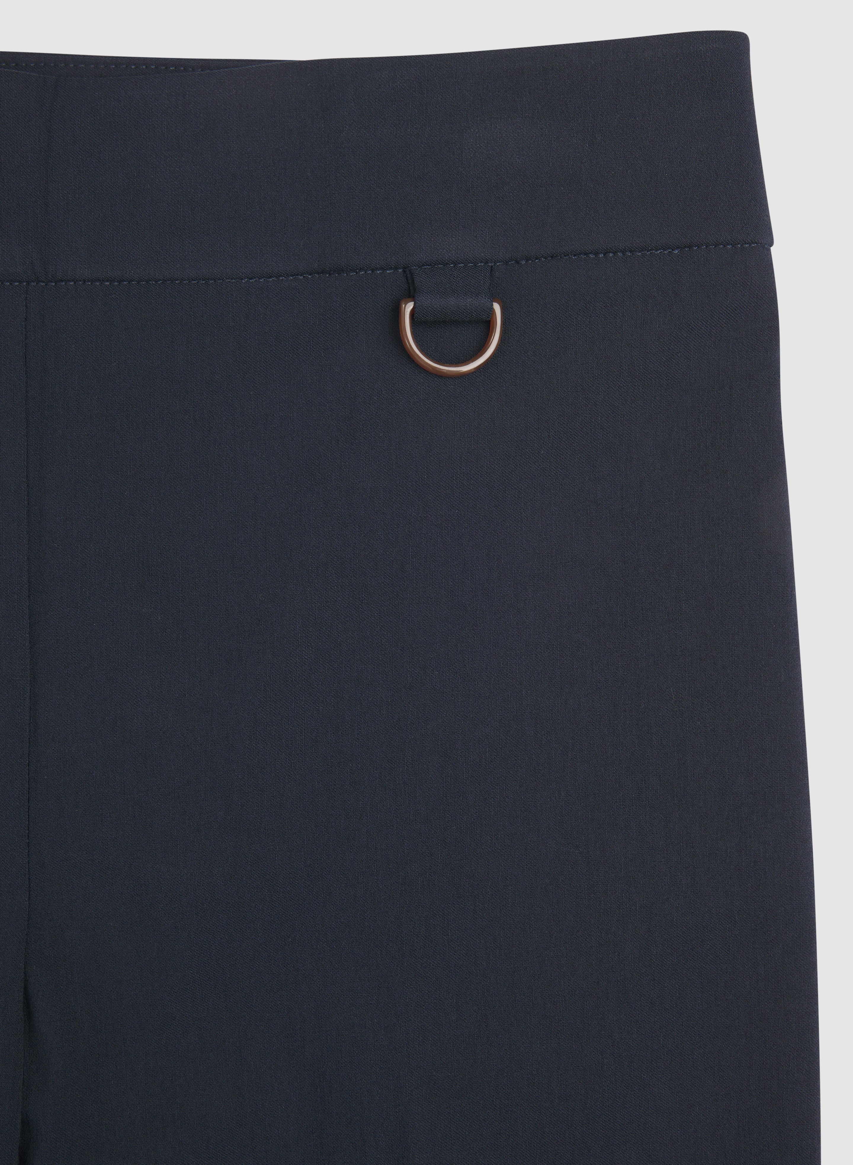 Pull-On Bengaline Capris - Image 7