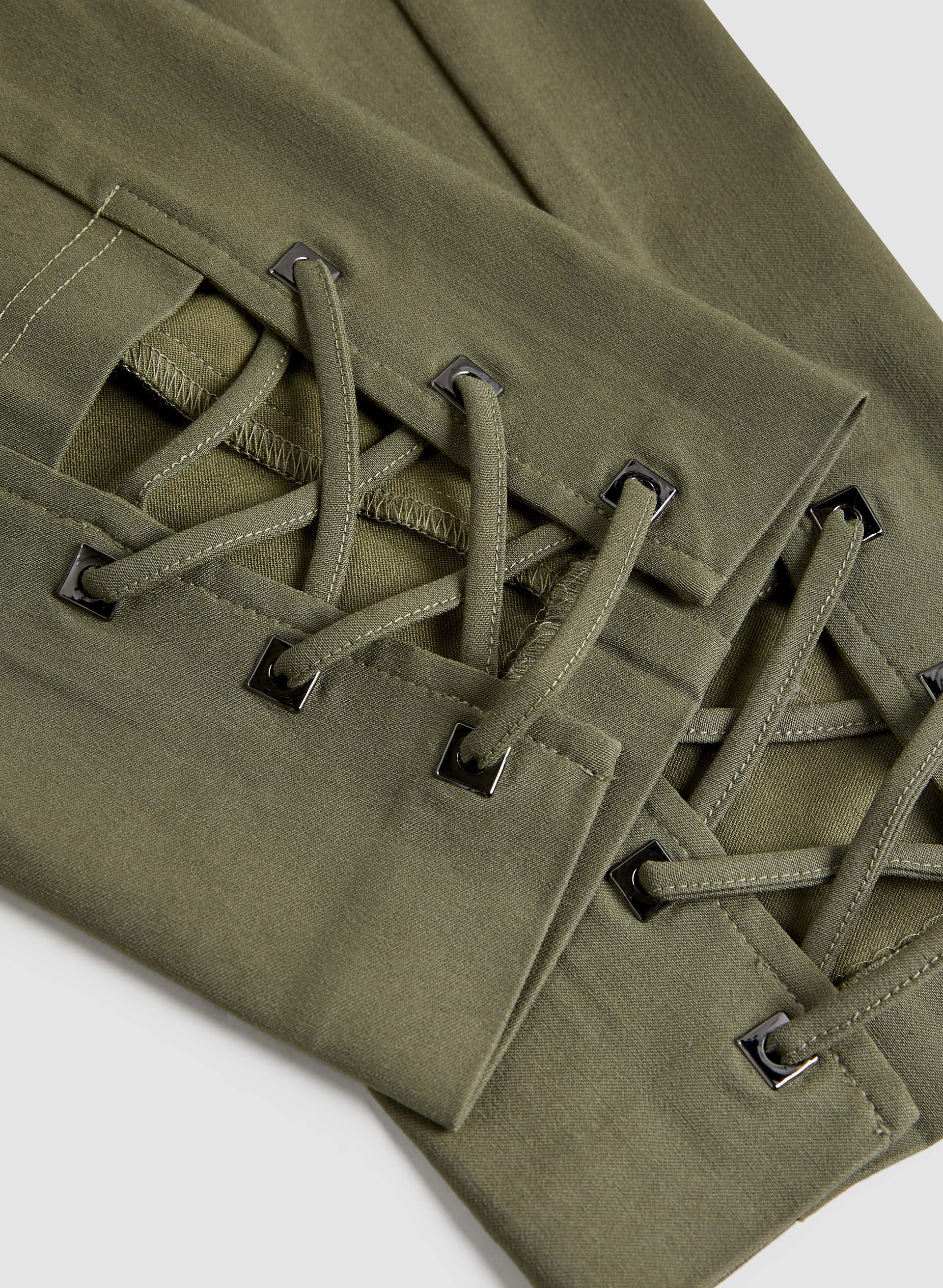 Pull-On Bengaline Capris - Image 7