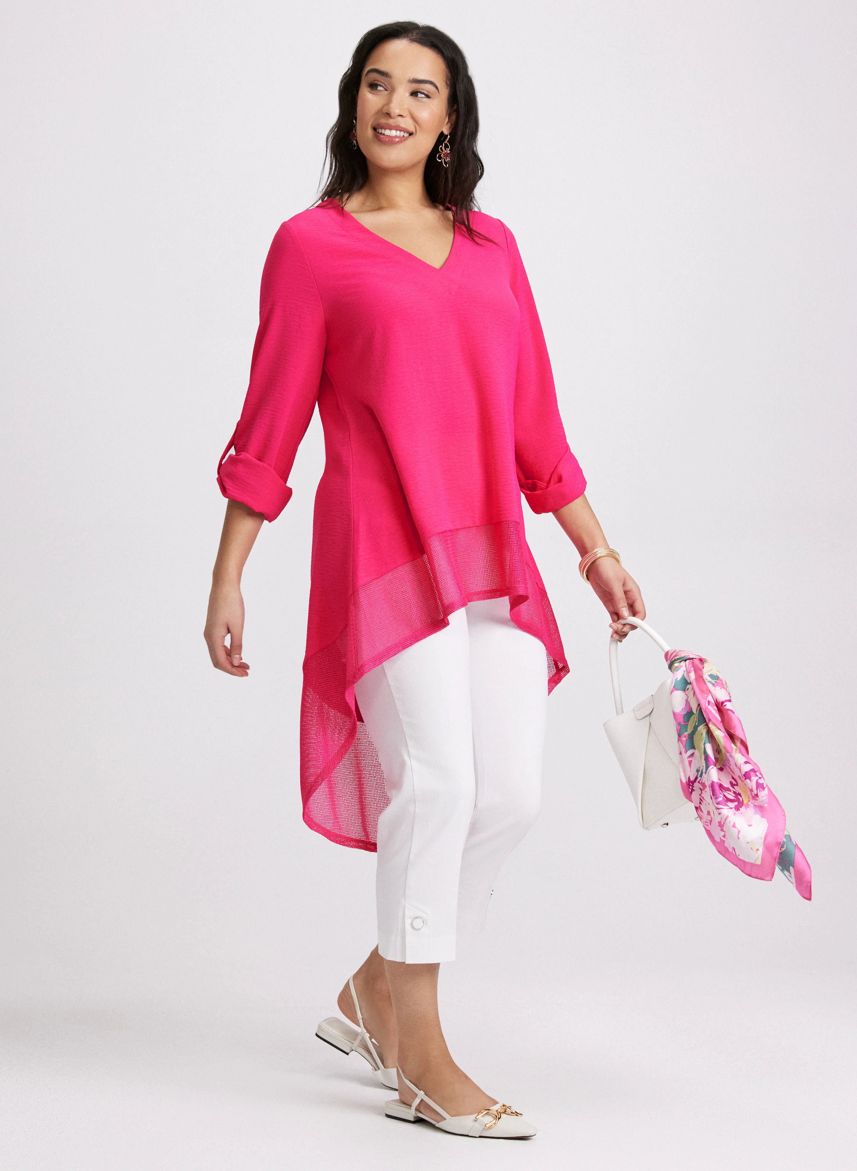 Pull-On Bengaline Capris - Image 5