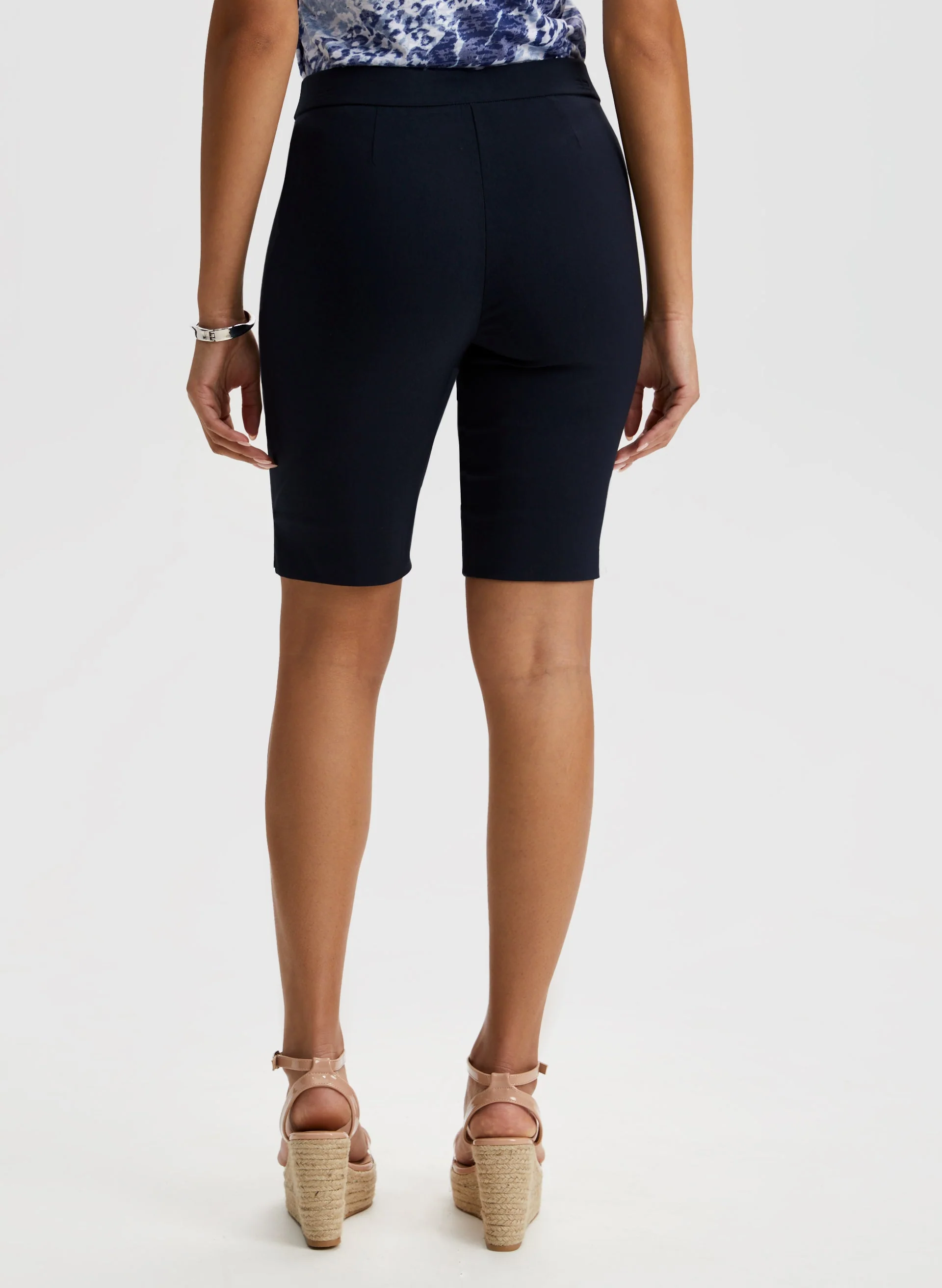 Pull-On Bermuda Shorts - Image 2