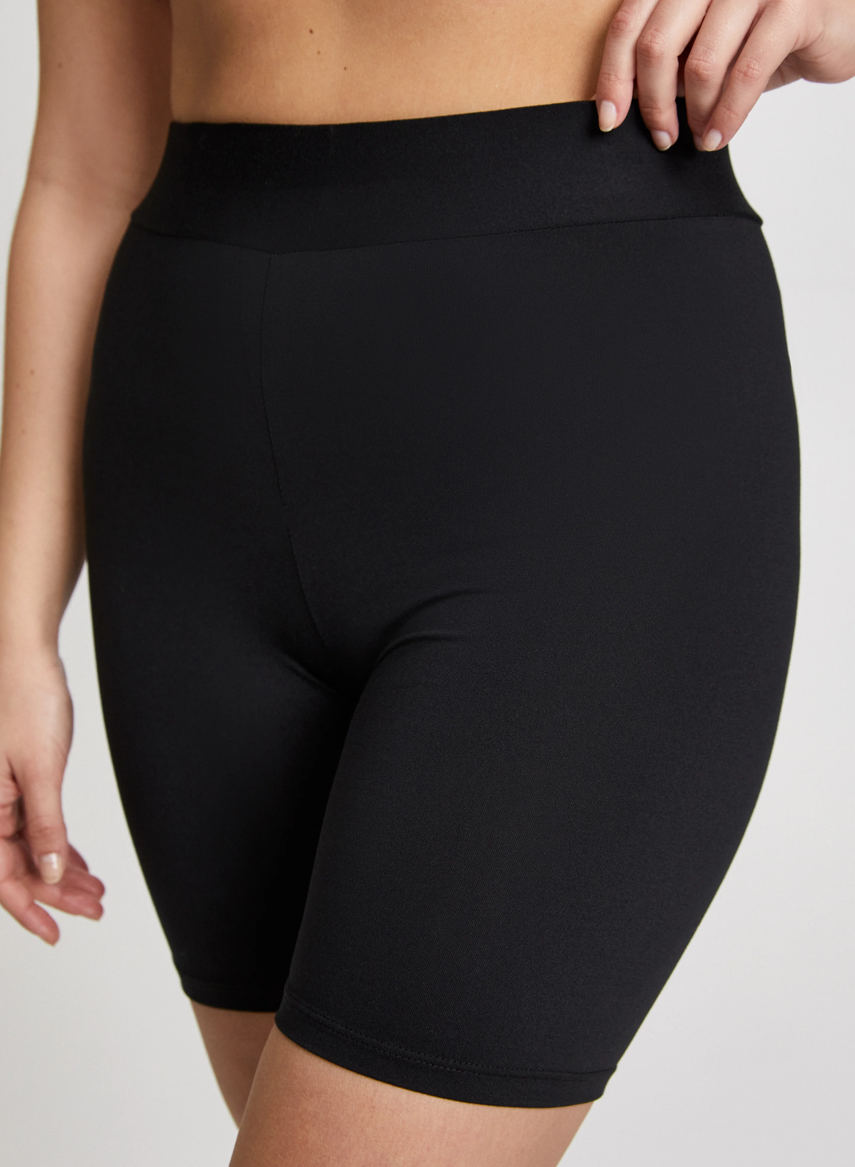 Pull-On Biker Shorts - Image 4