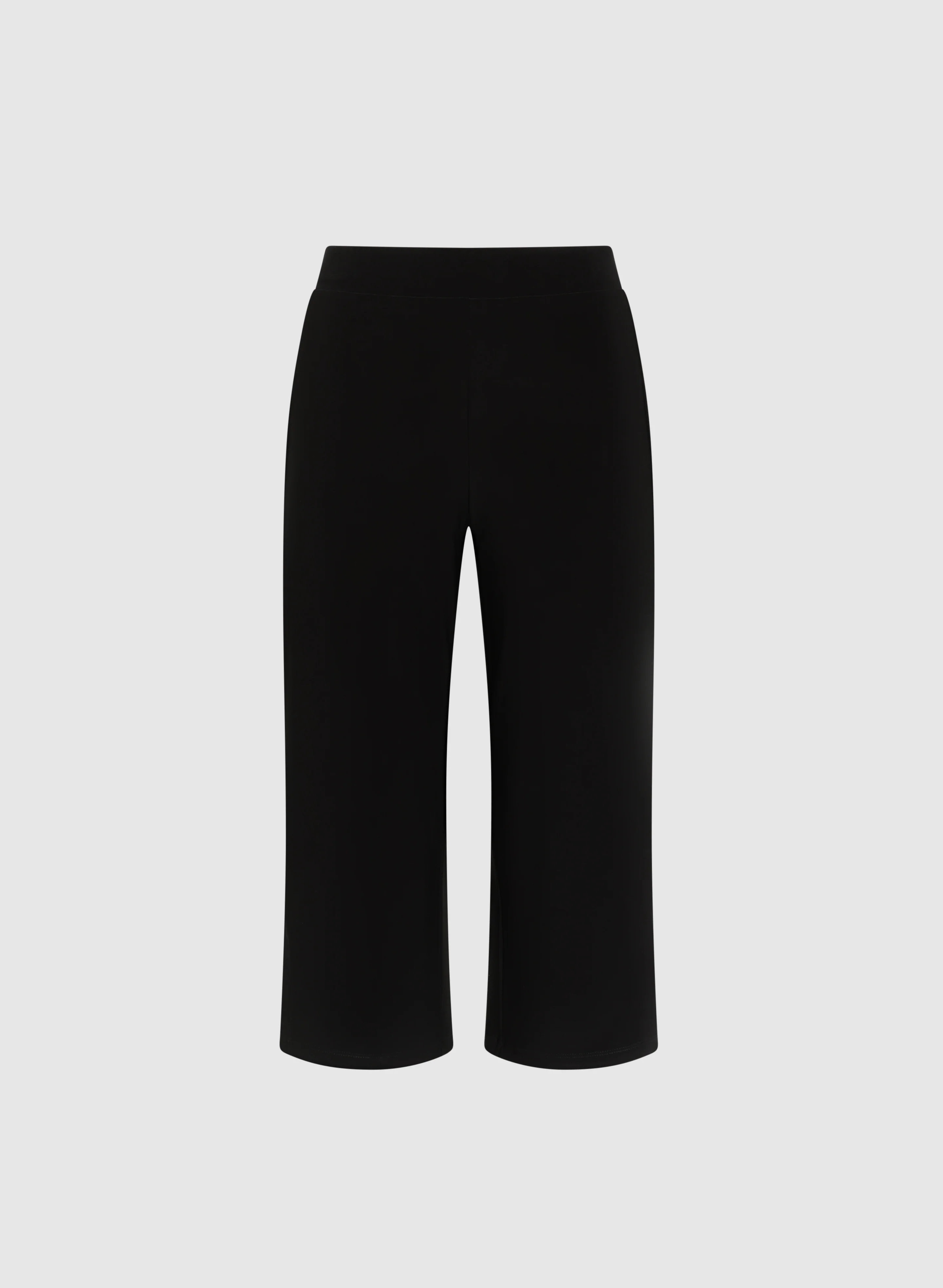 Side Slit Pull-On Capris - Image 6