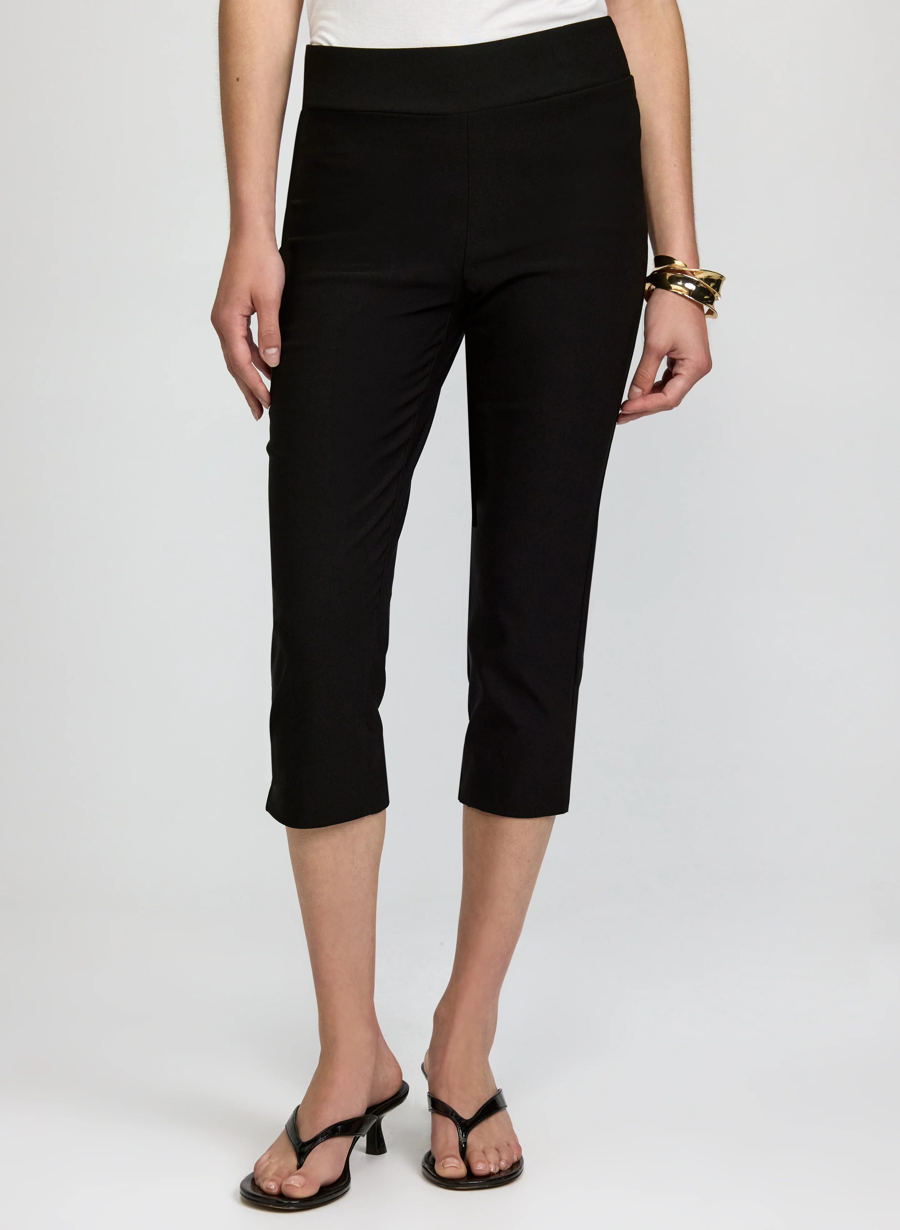 Pull-On Capris