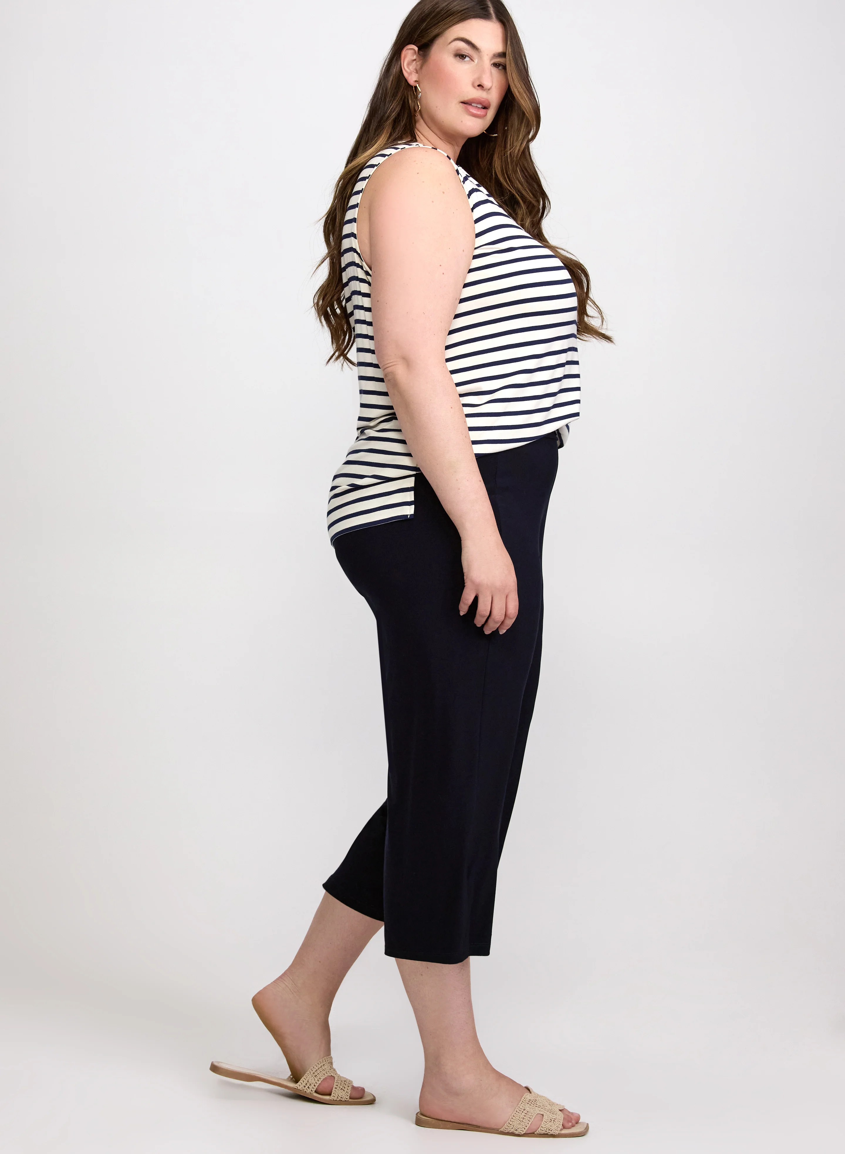Jersey Pull-On Capris - Image 5