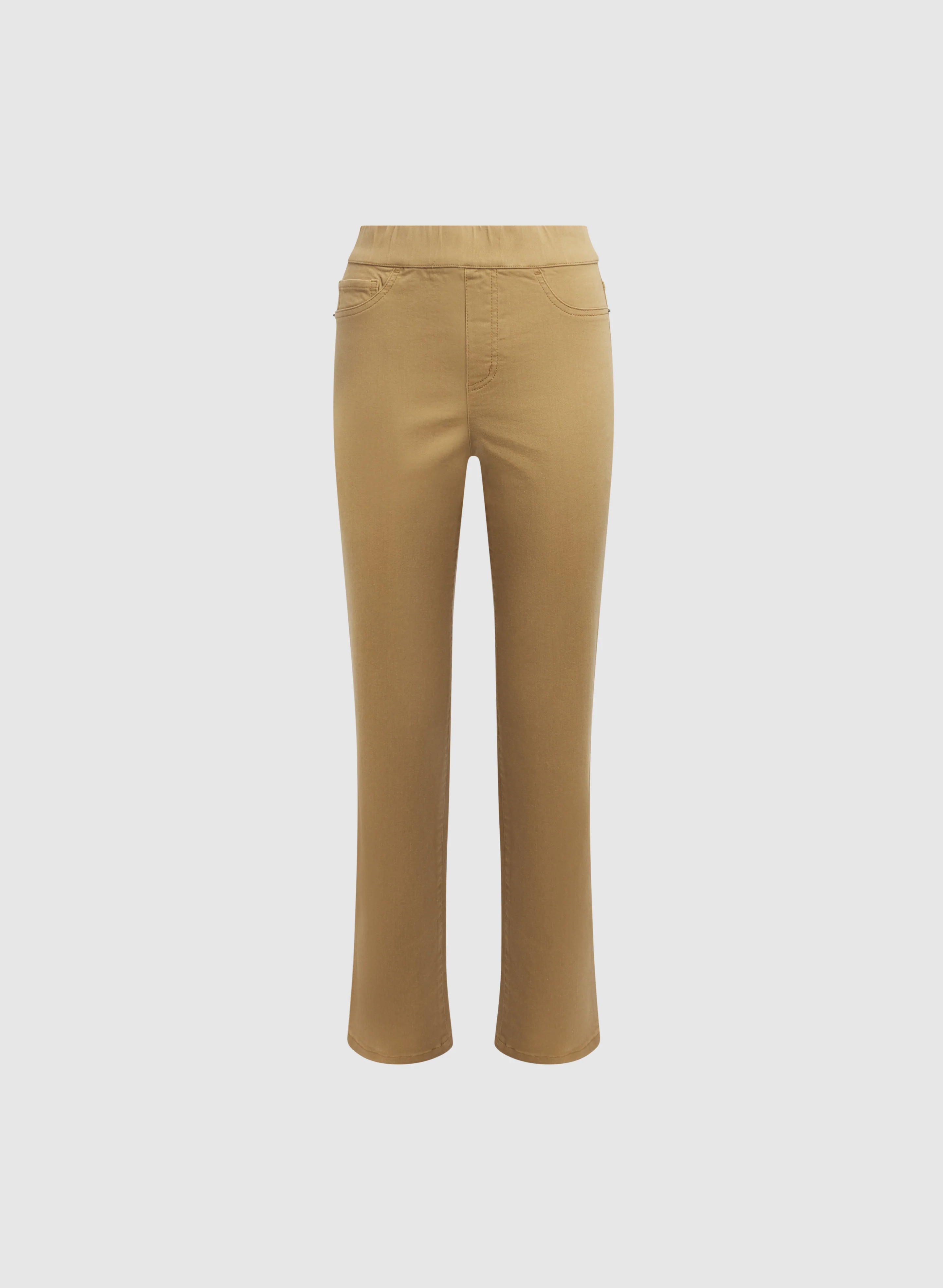 Pull-On Denim Pants - Image 6