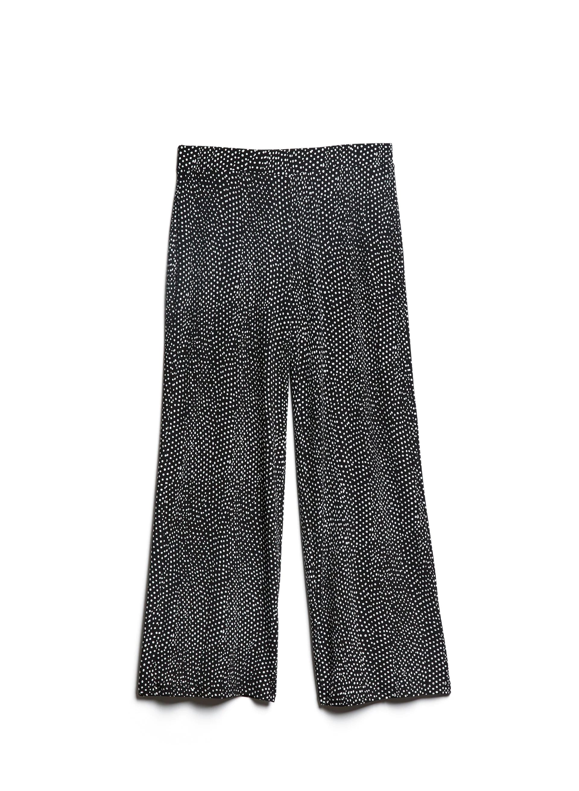Pull-On Dot Print Pants - Image 5