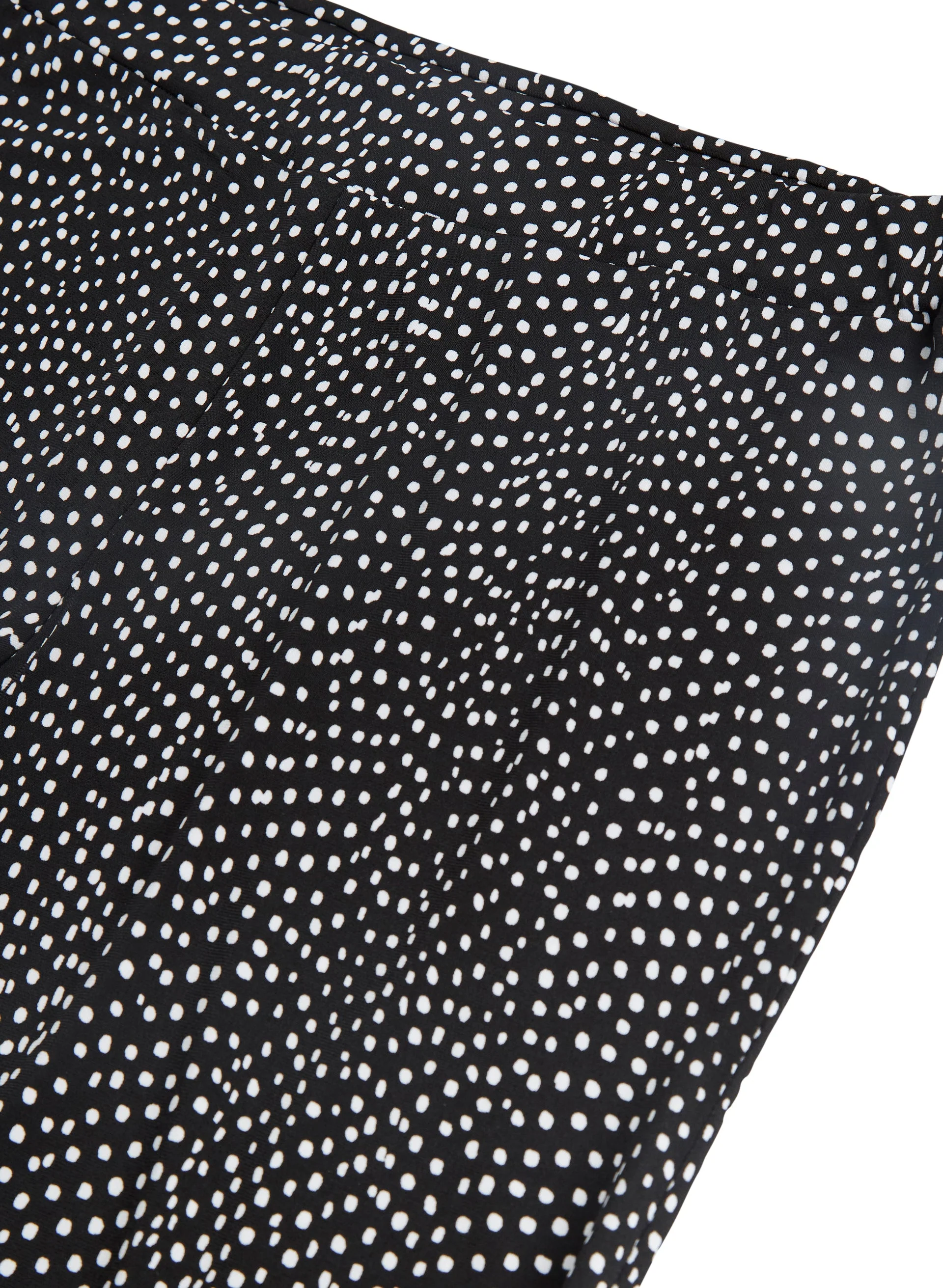 Pull-On Dot Print Pants - Image 6