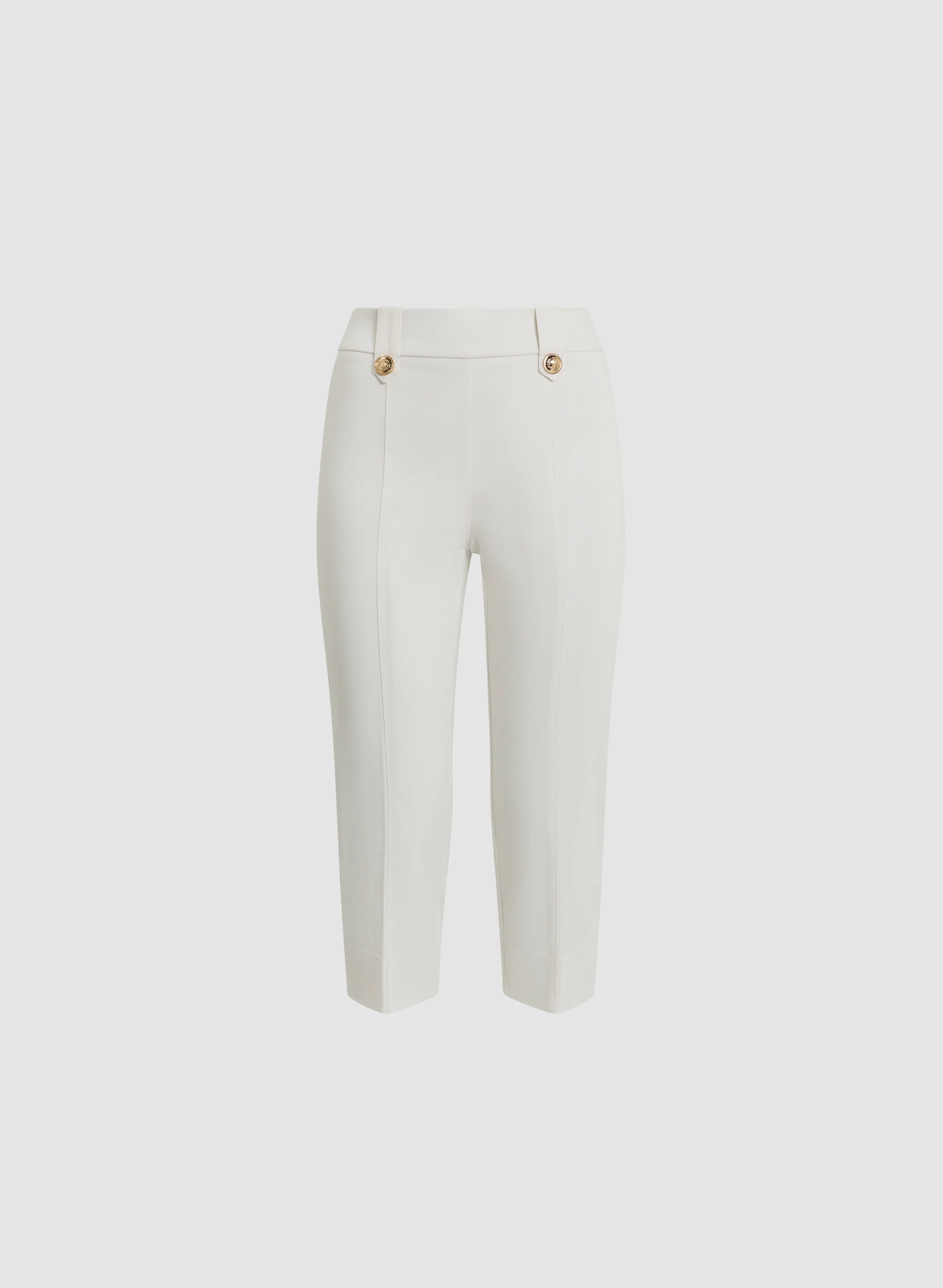Straight Leg Pull-On Capris - Image 6