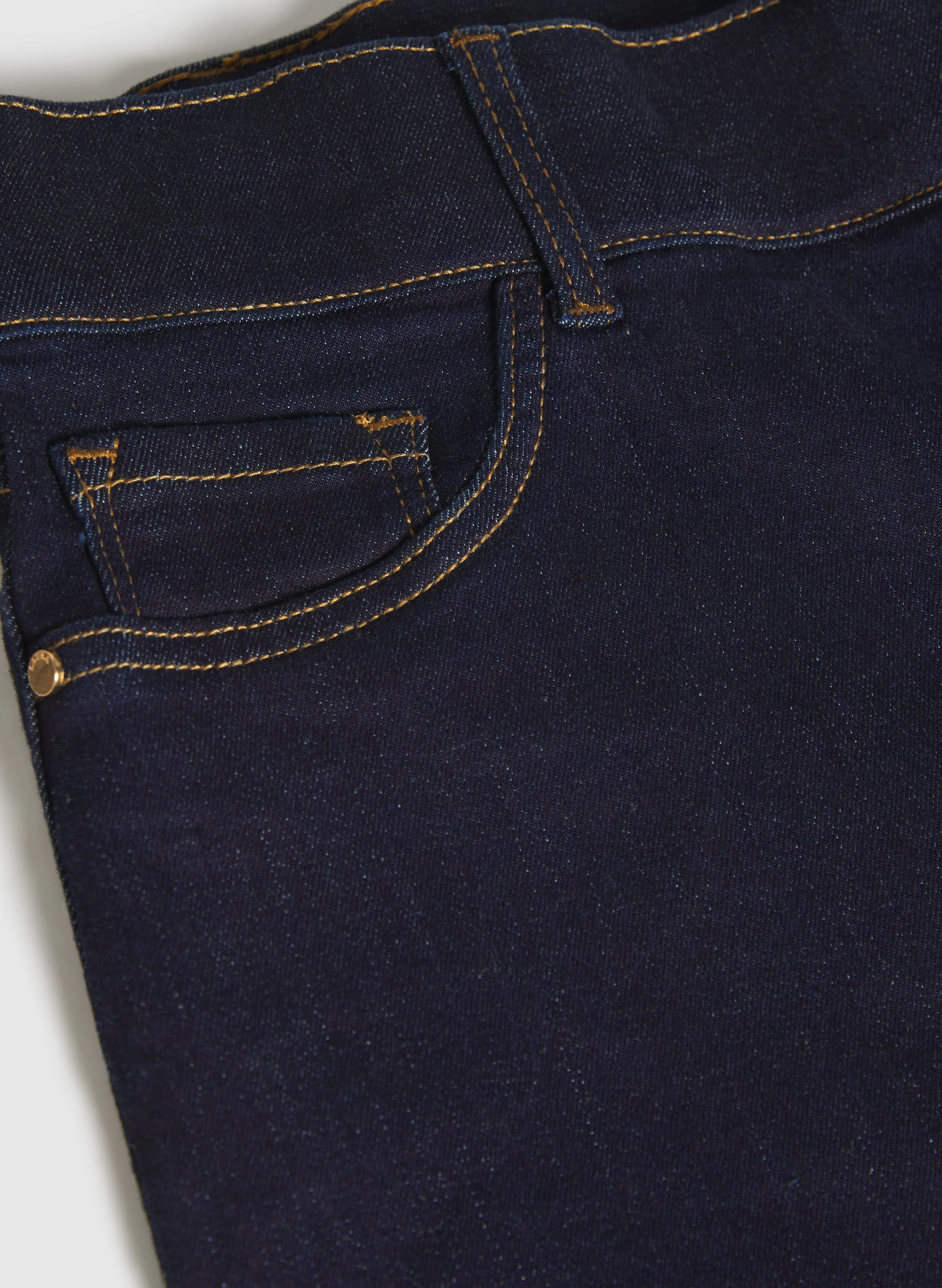 Pull-On Flare-Leg Jeans - Image 8