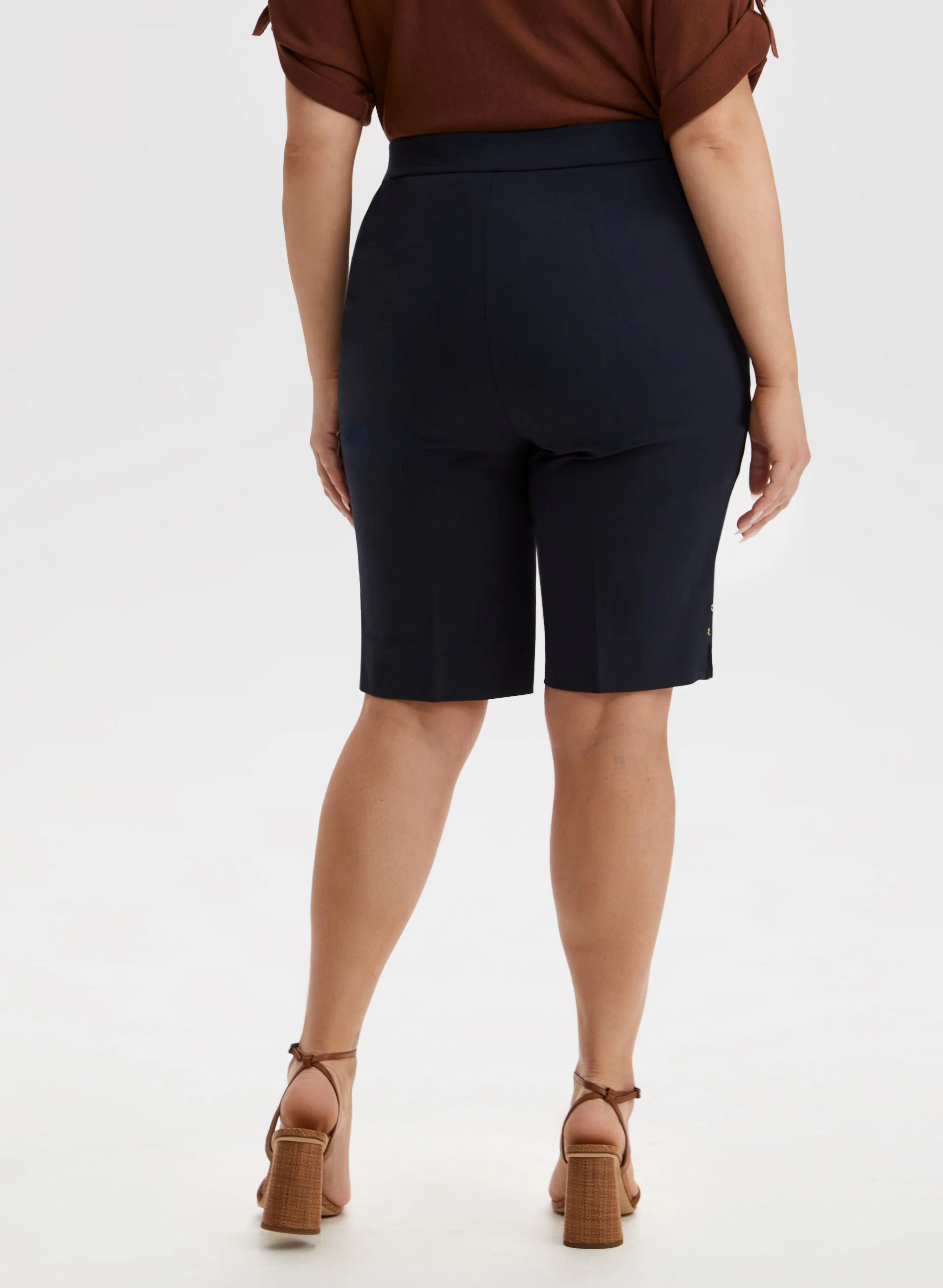 Pull-On Bermuda Shorts - Image 2