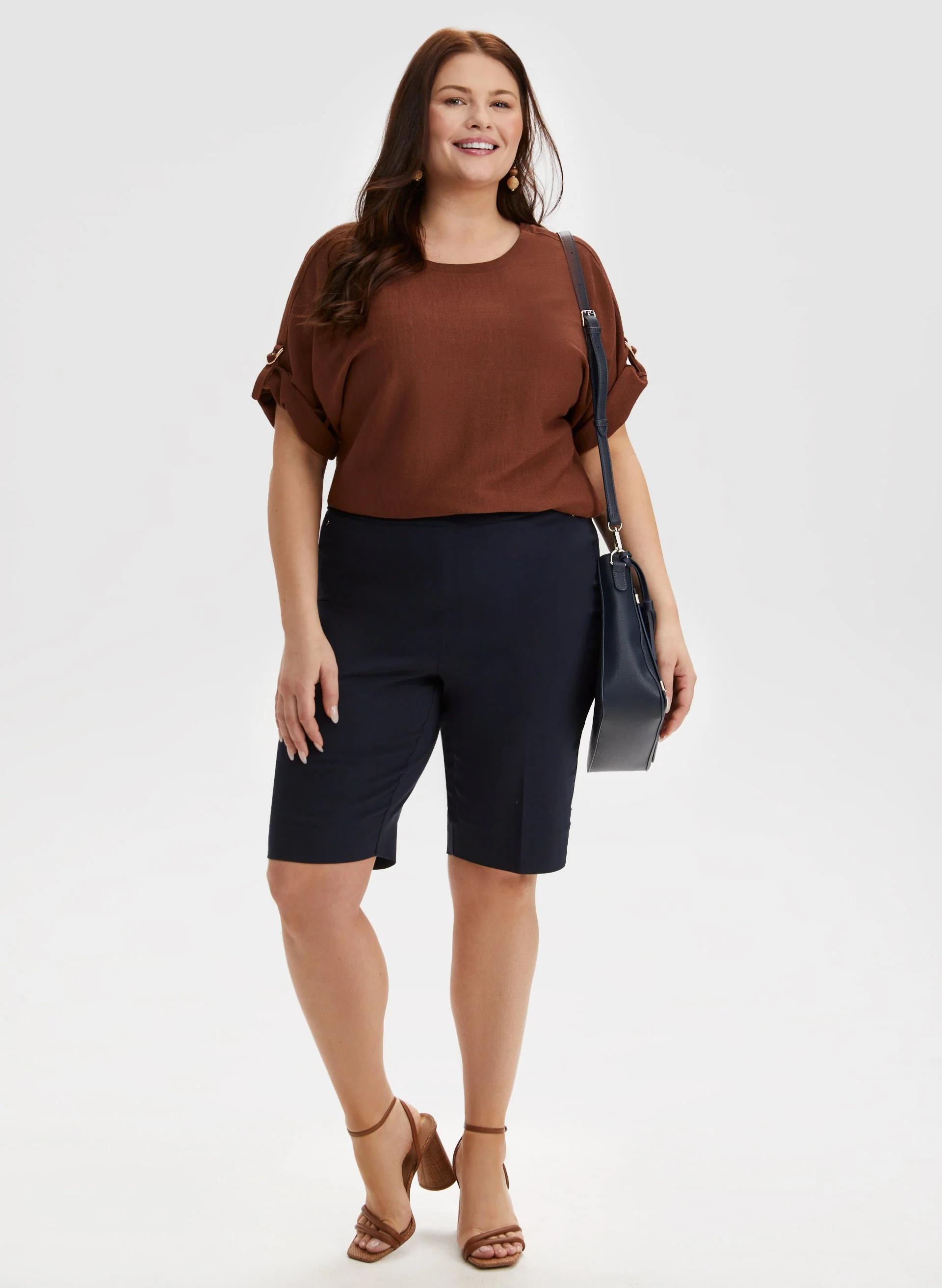 Pull-On Bermuda Shorts - Image 3