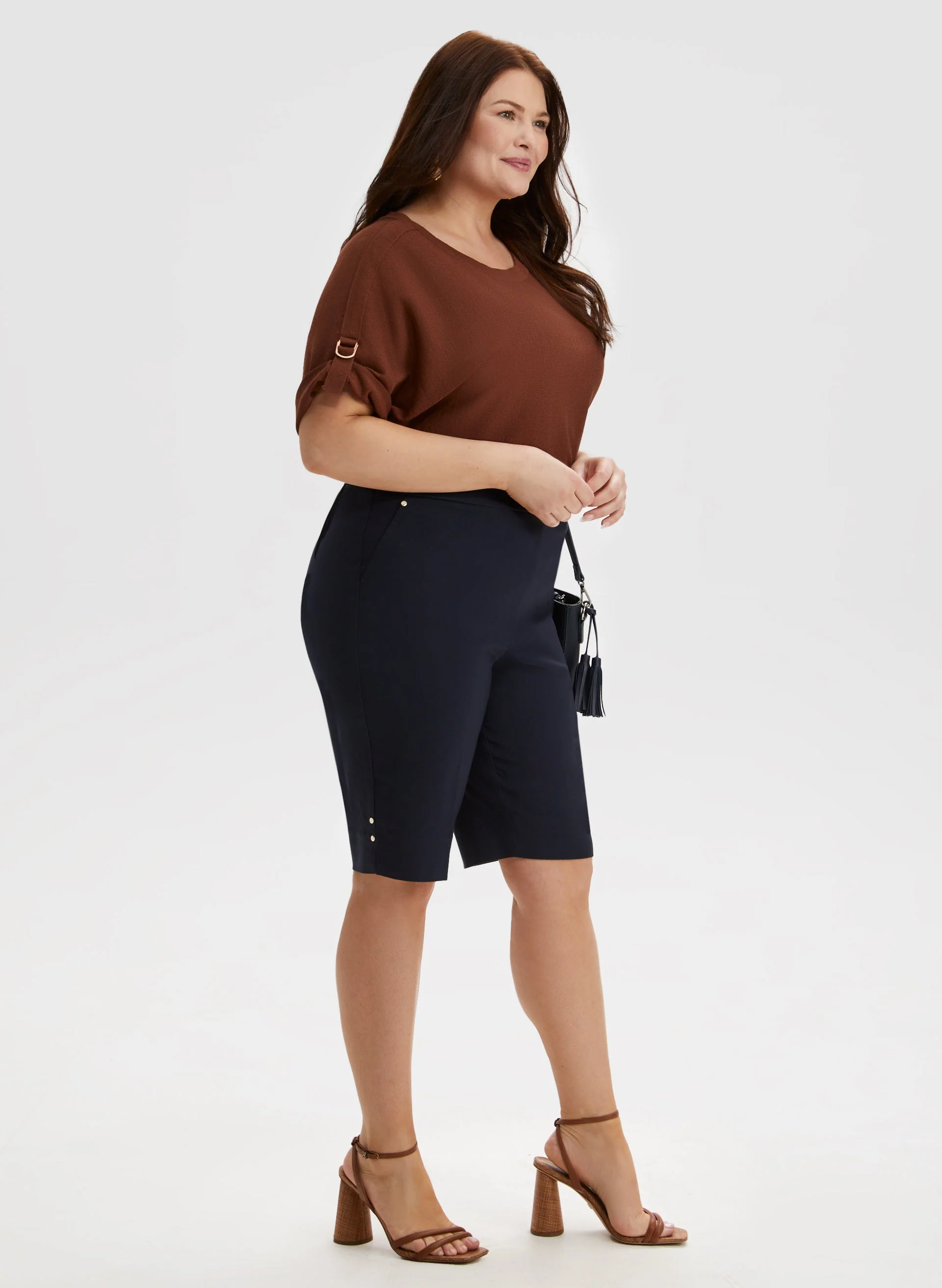 Pull-On Bermuda Shorts - Image 5