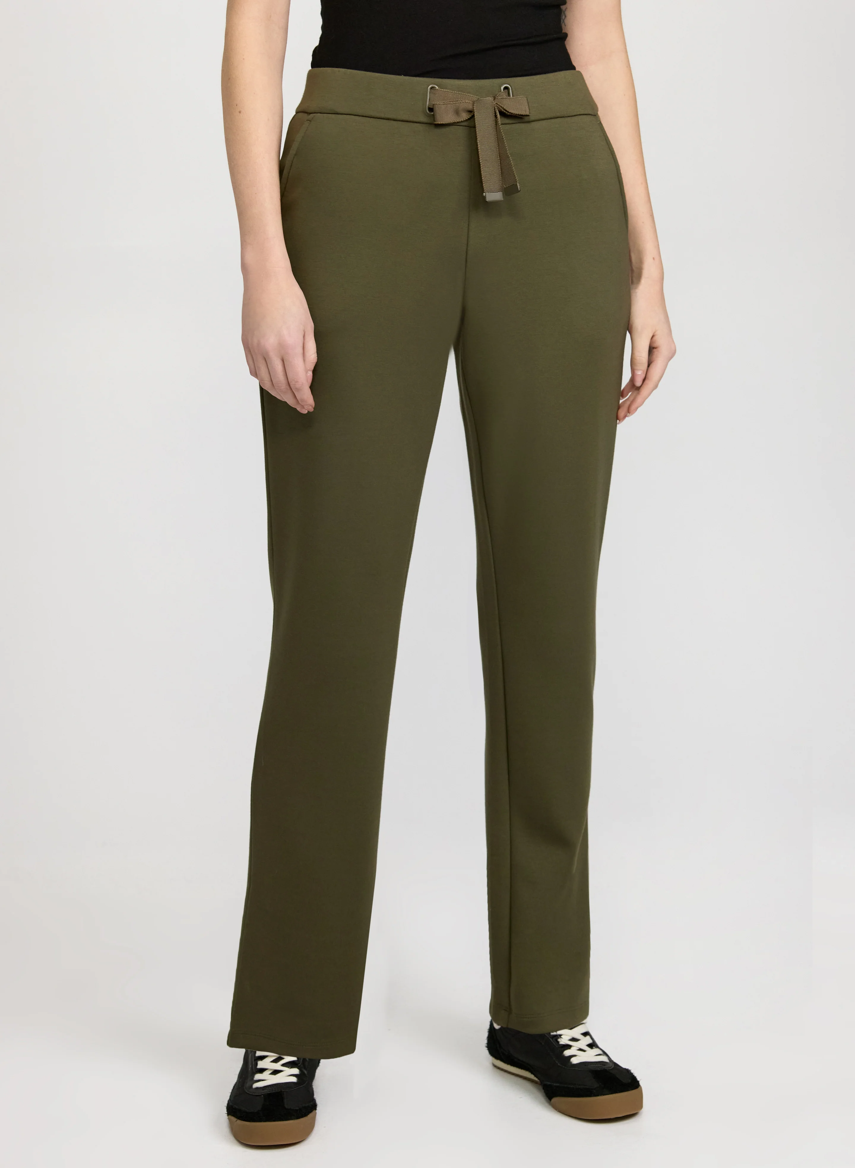 Pull-On Scuba Pants