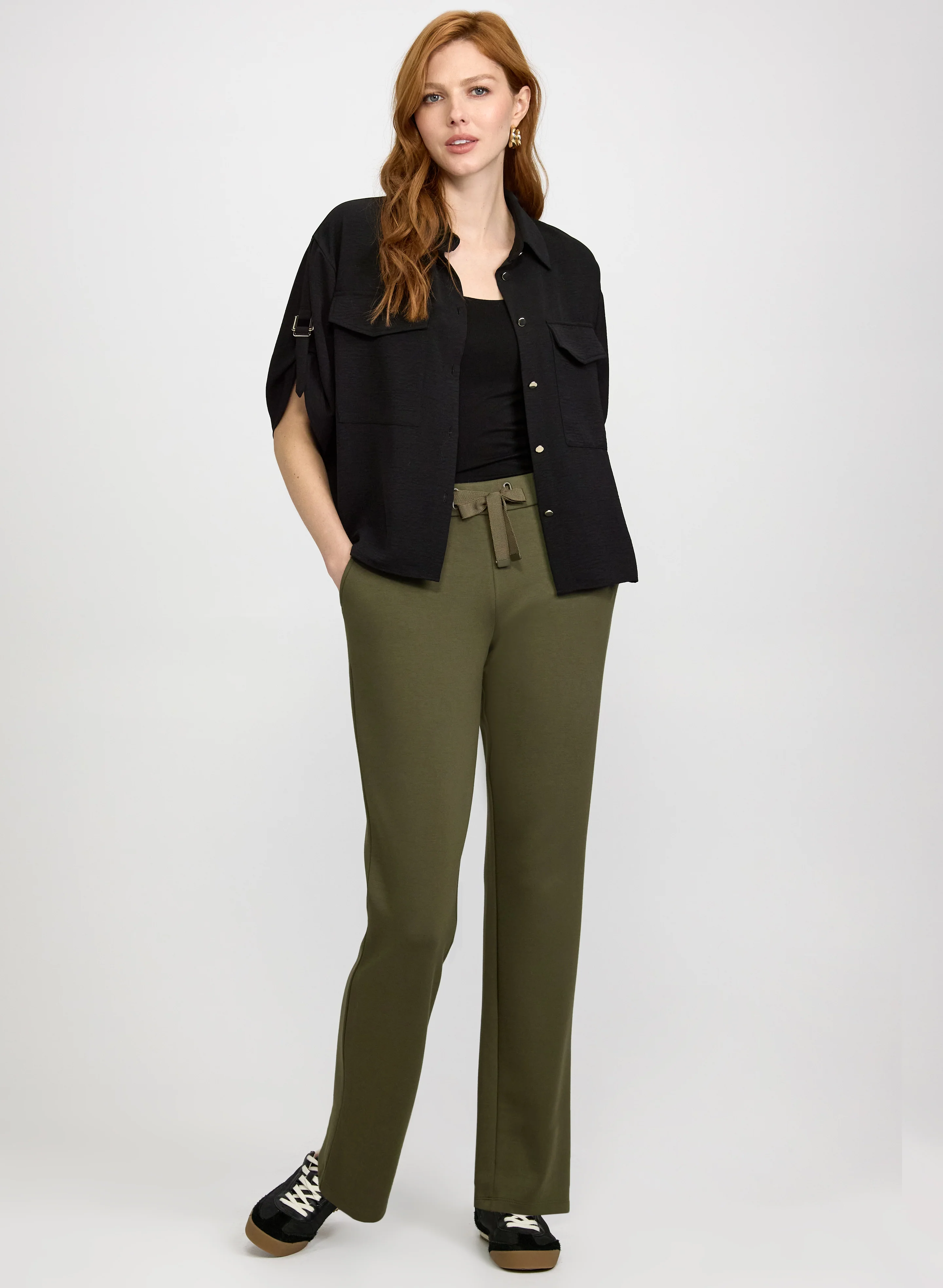 Pull-On Scuba Pants - Image 3