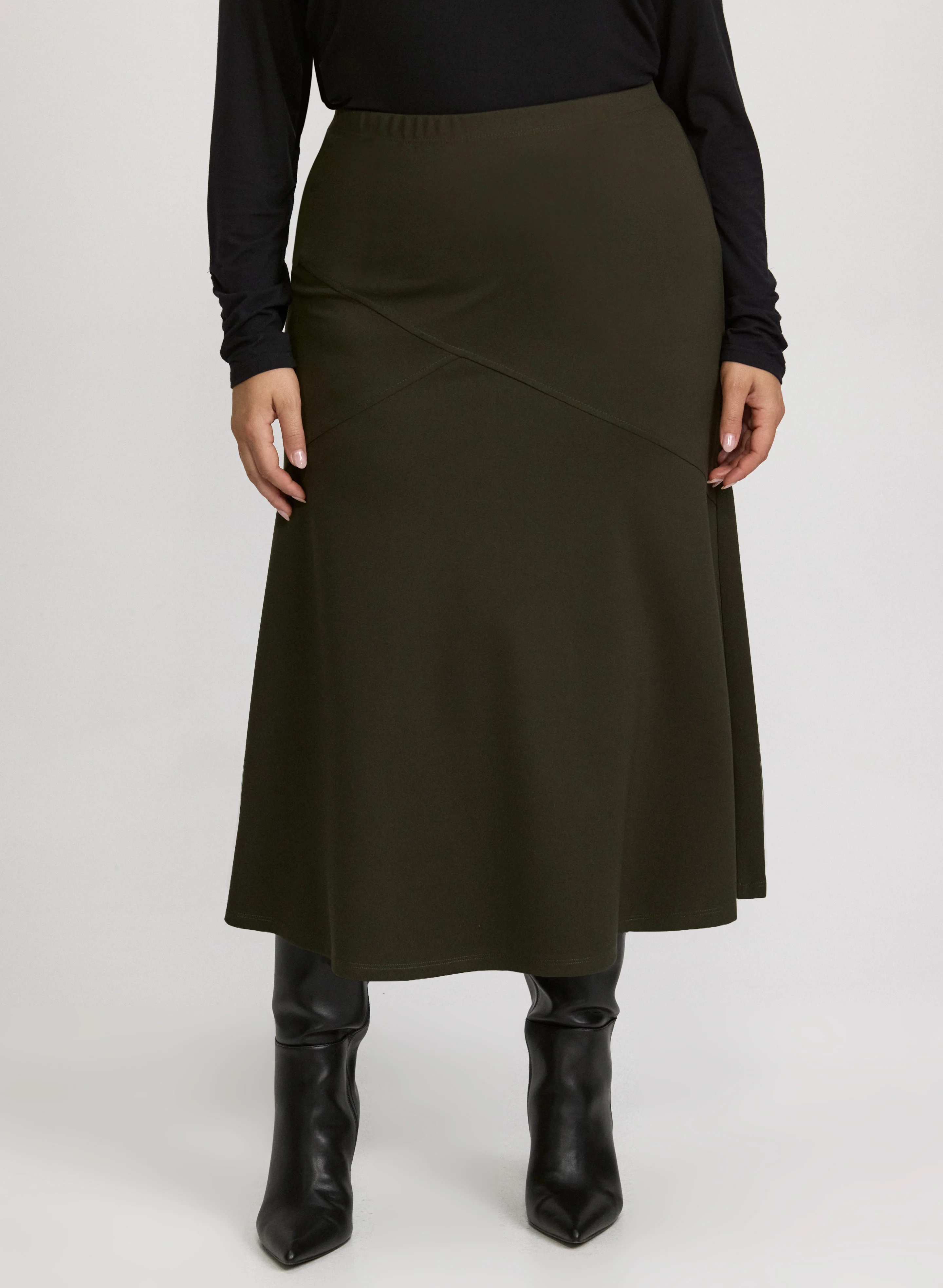 Pull-On Skirt