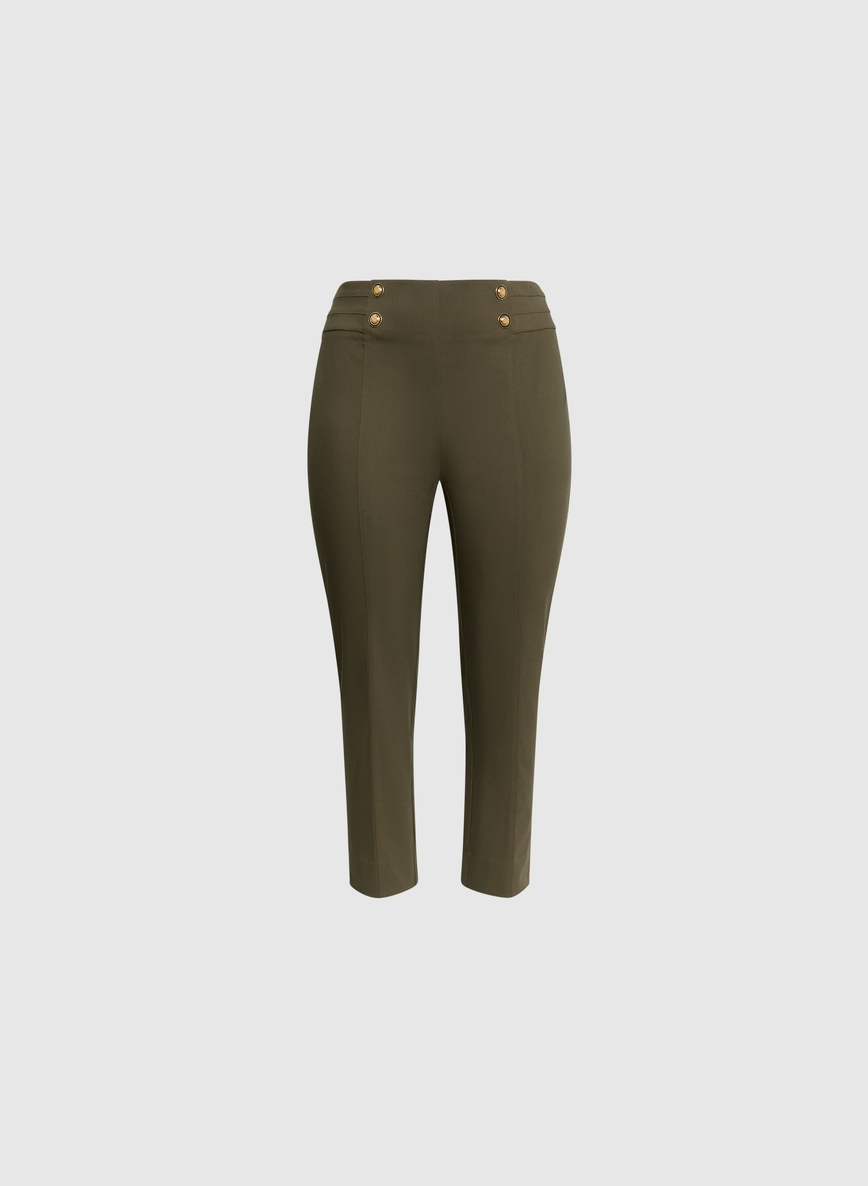 Sofia Pull-On Slim Leg Pants - Regular - Image 6