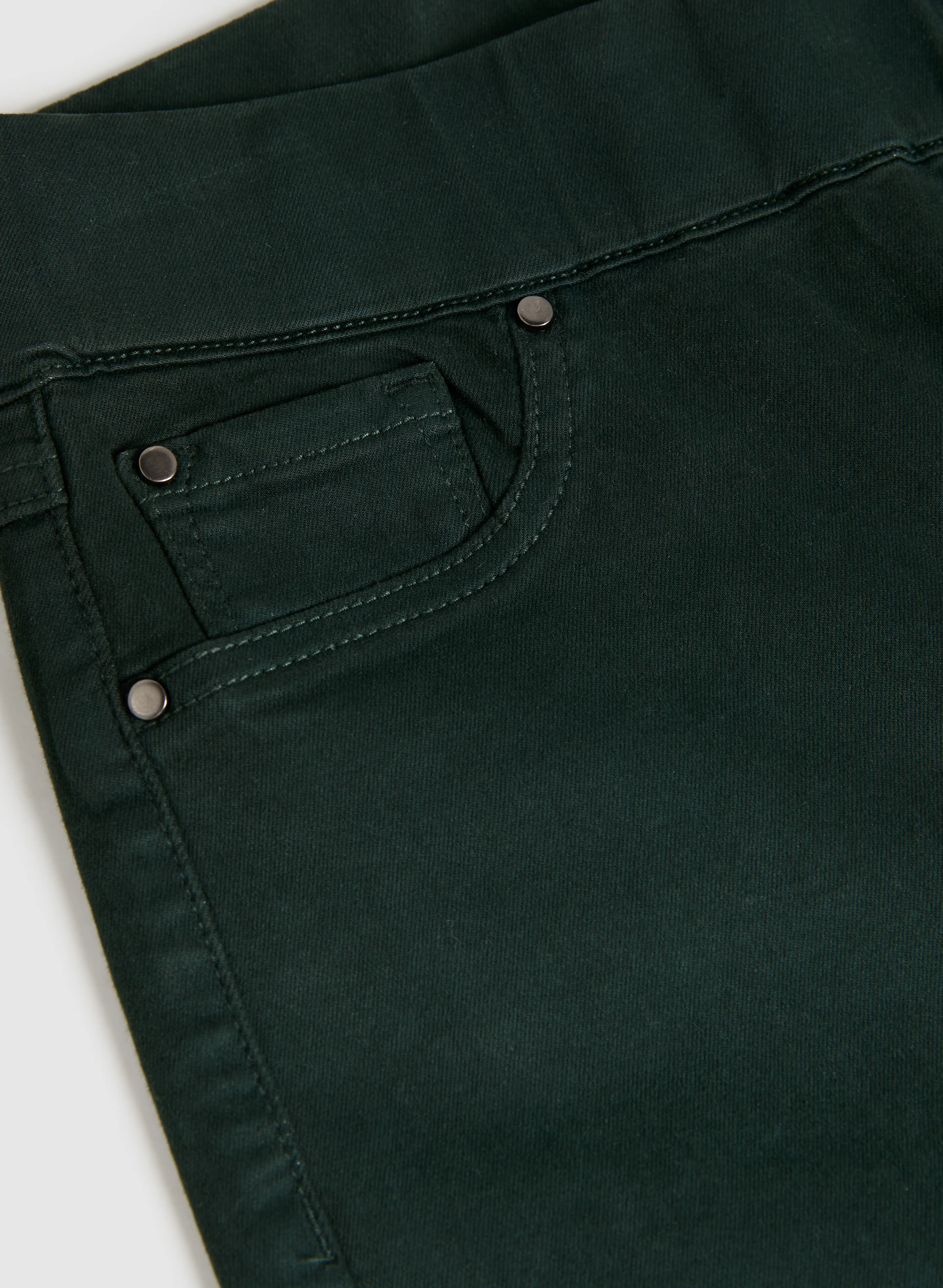 Pull-On Straight Leg Jeans - Image 7