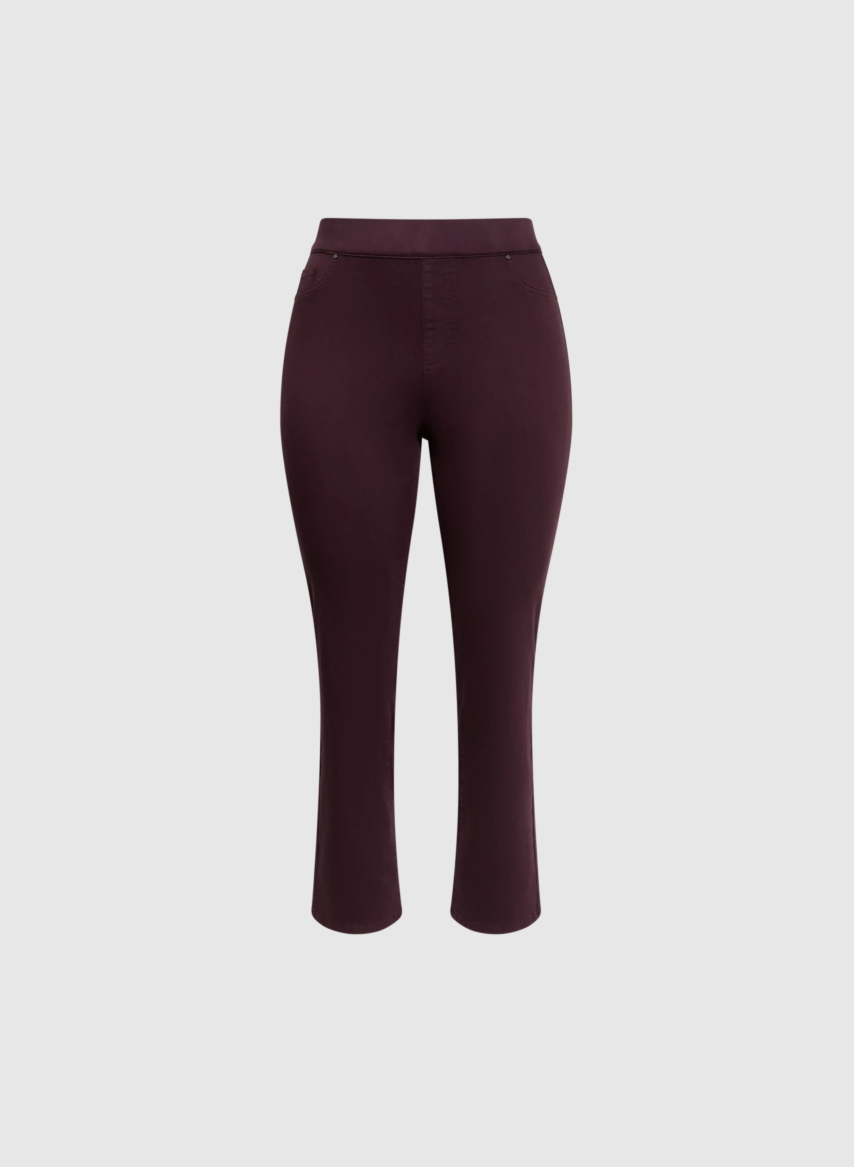 Pull-On Straight Leg Jeans - Image 6