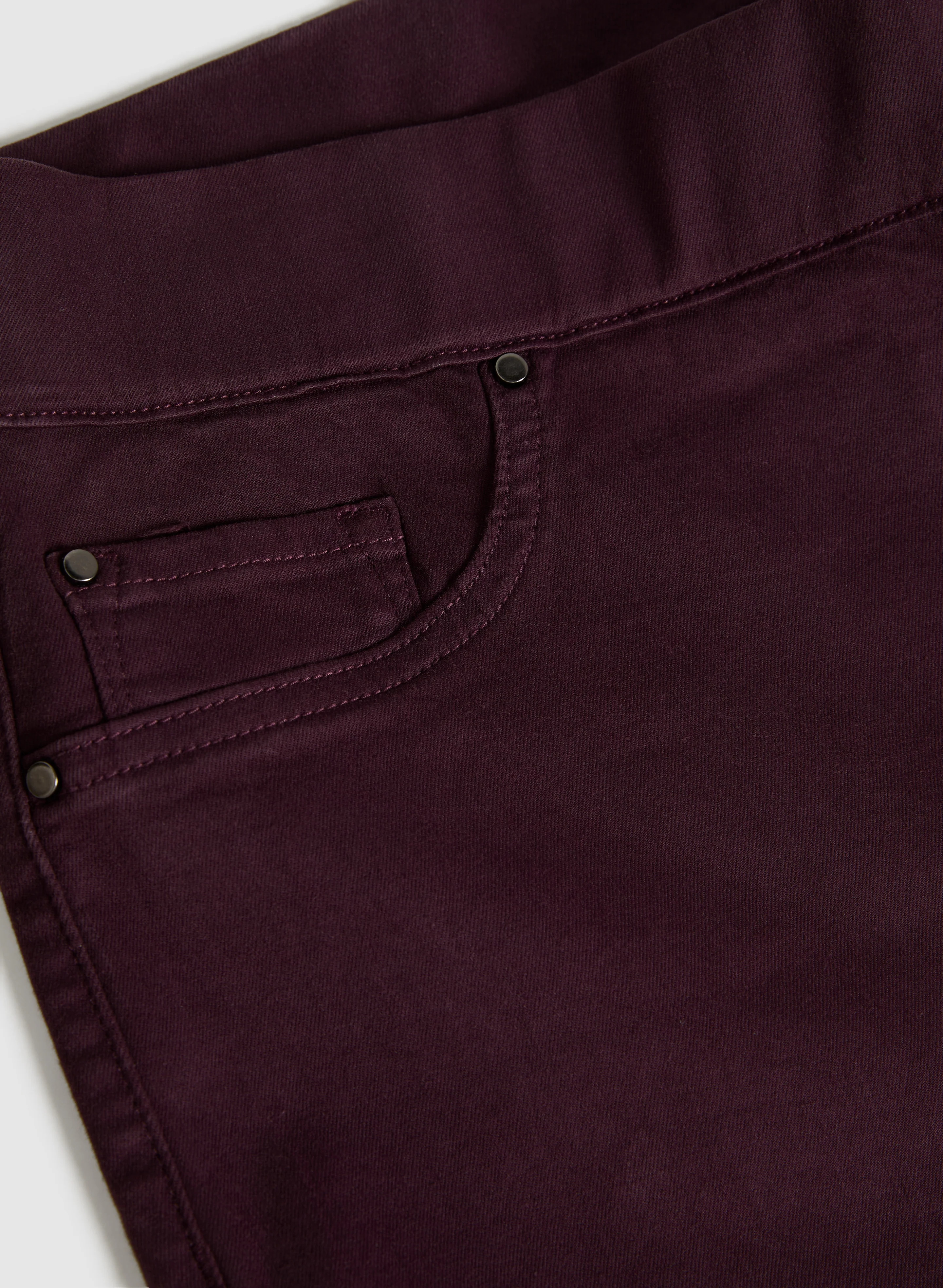 Pull-On Straight Leg Jeans - Image 7