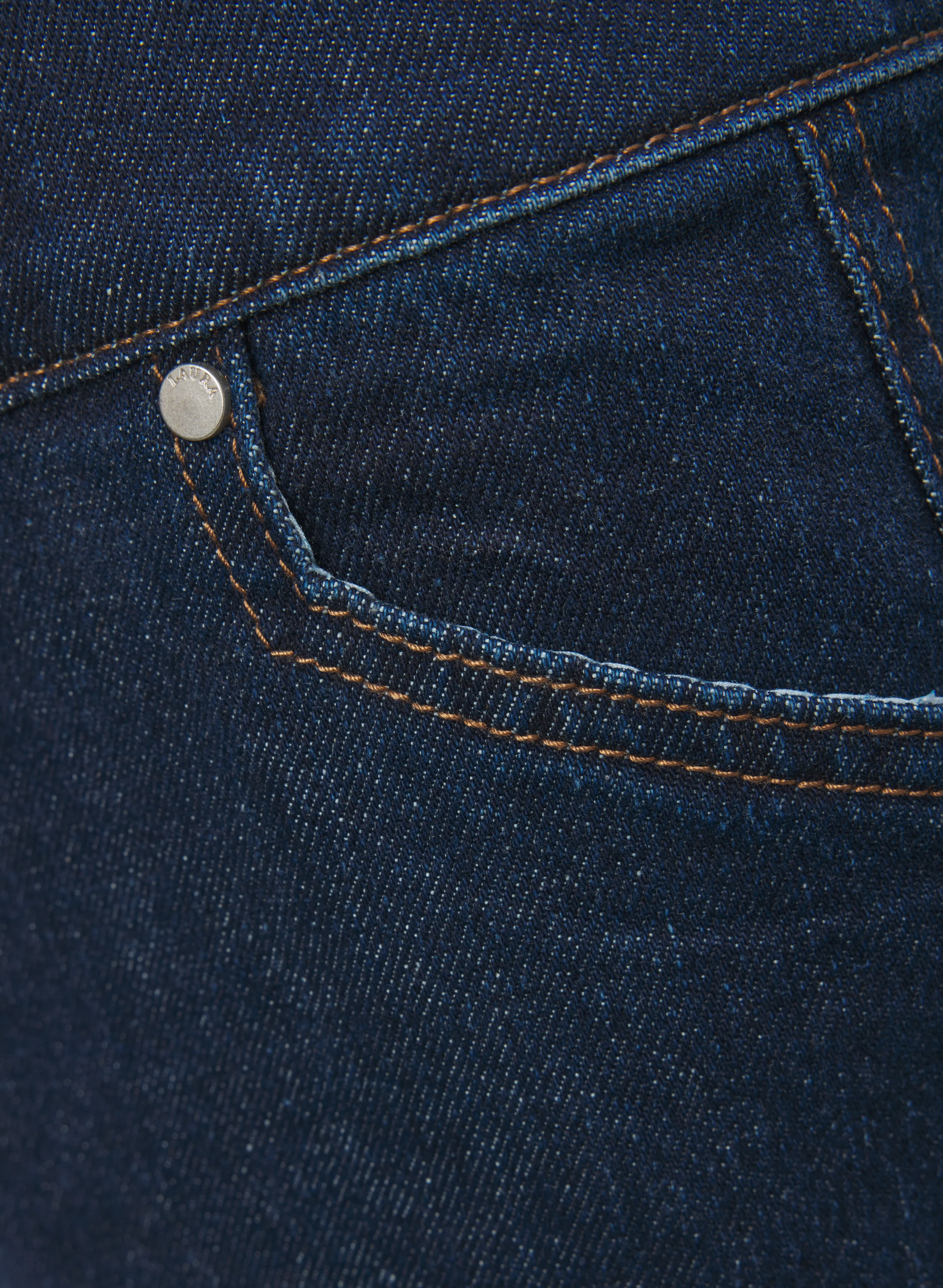 Pull-On Straight-Leg Jeans - Image 7