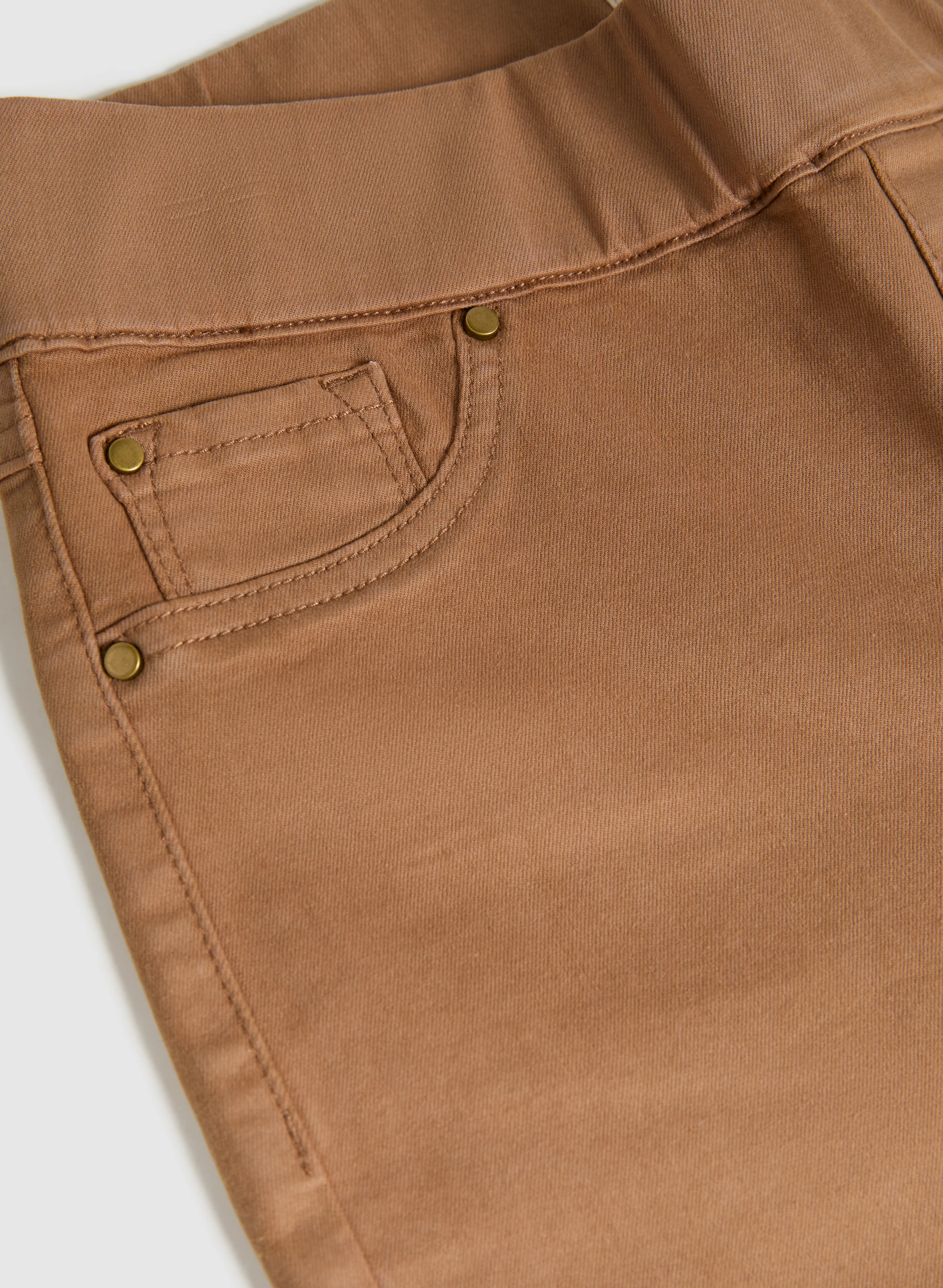 Pull-On Straight Leg Jeans - Image 7