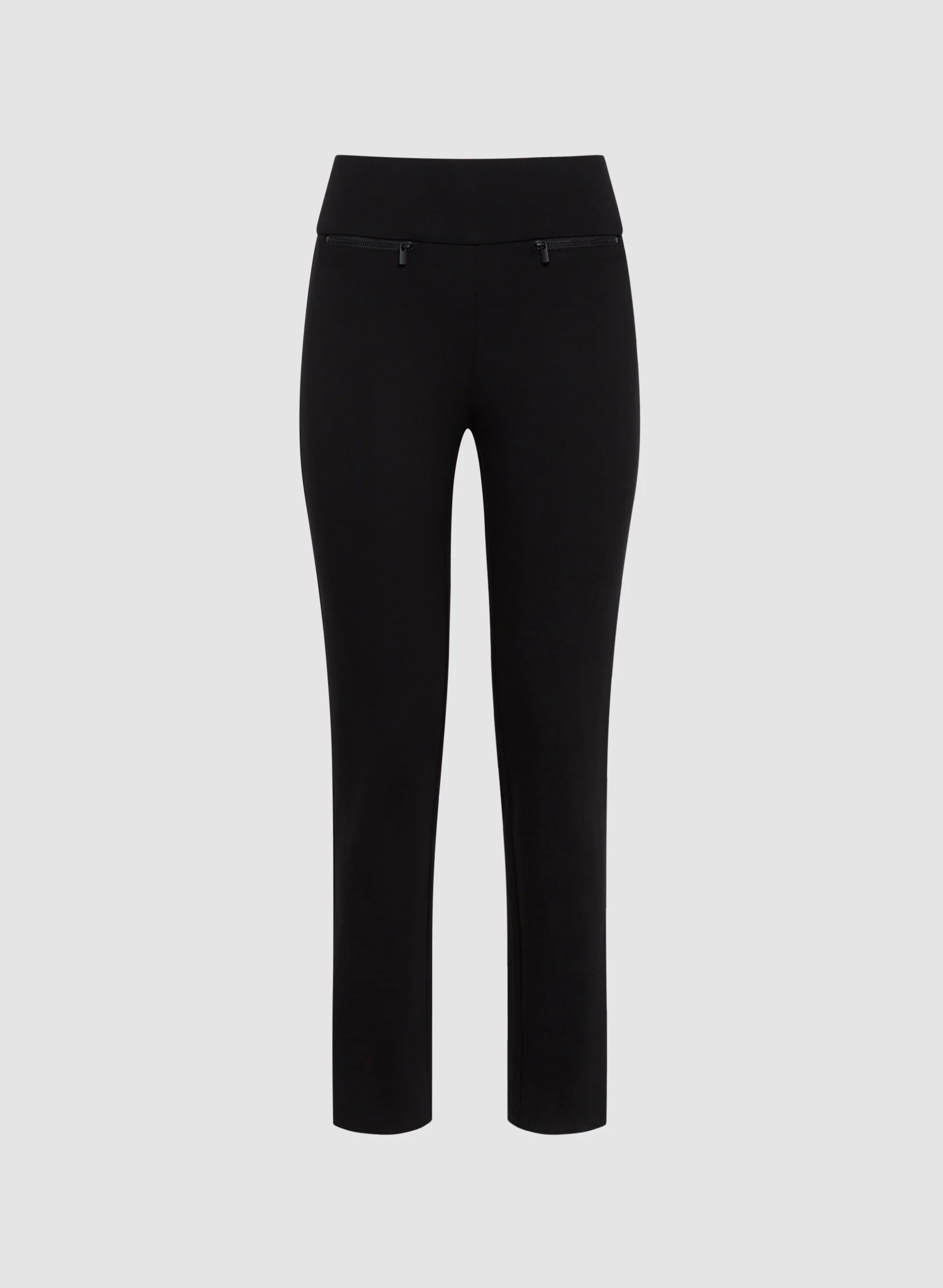 Pull-On Straight Leg Pants - Image 6