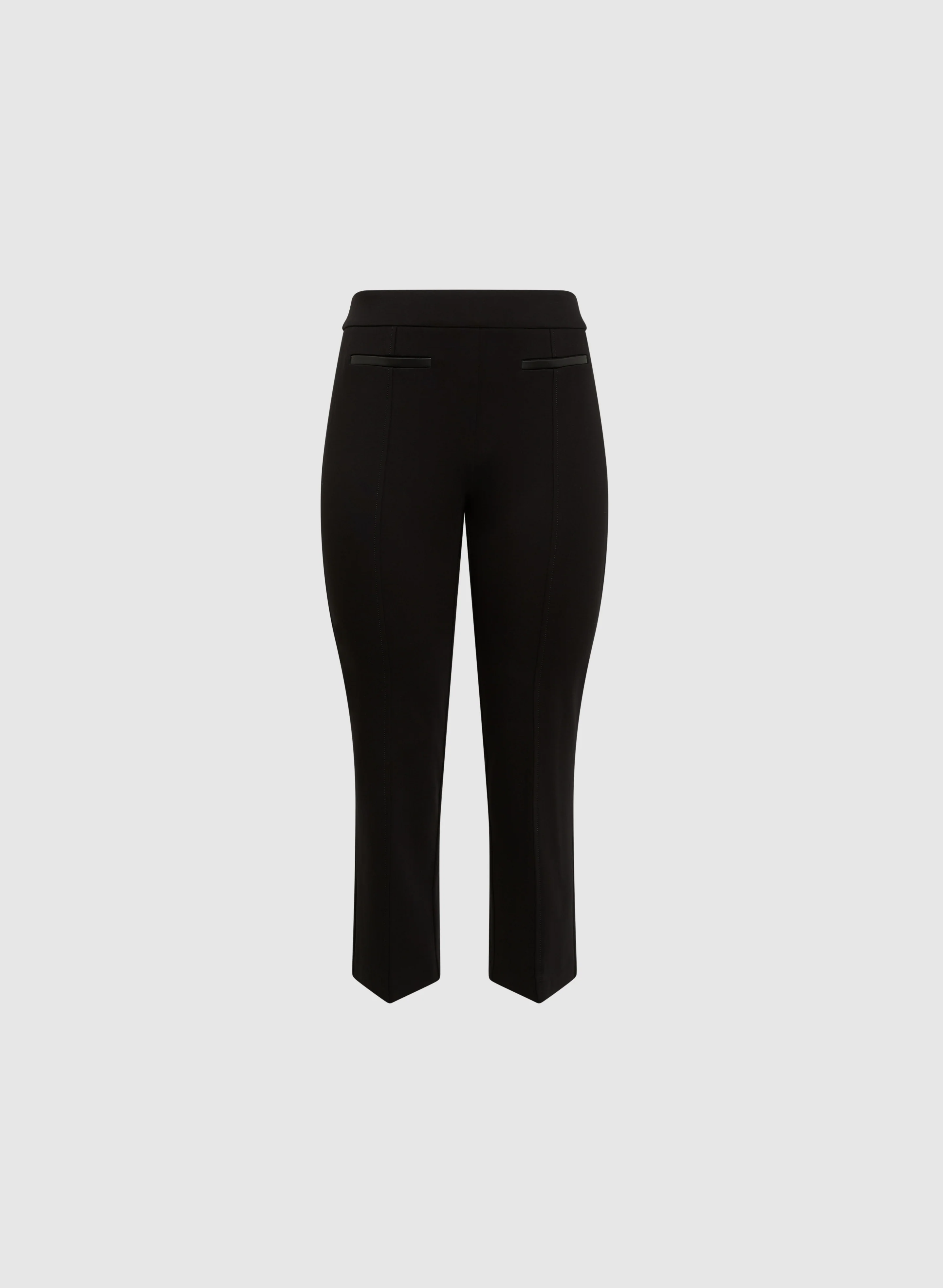 Sofia Pull-On Straight-Leg Pants - Image 6