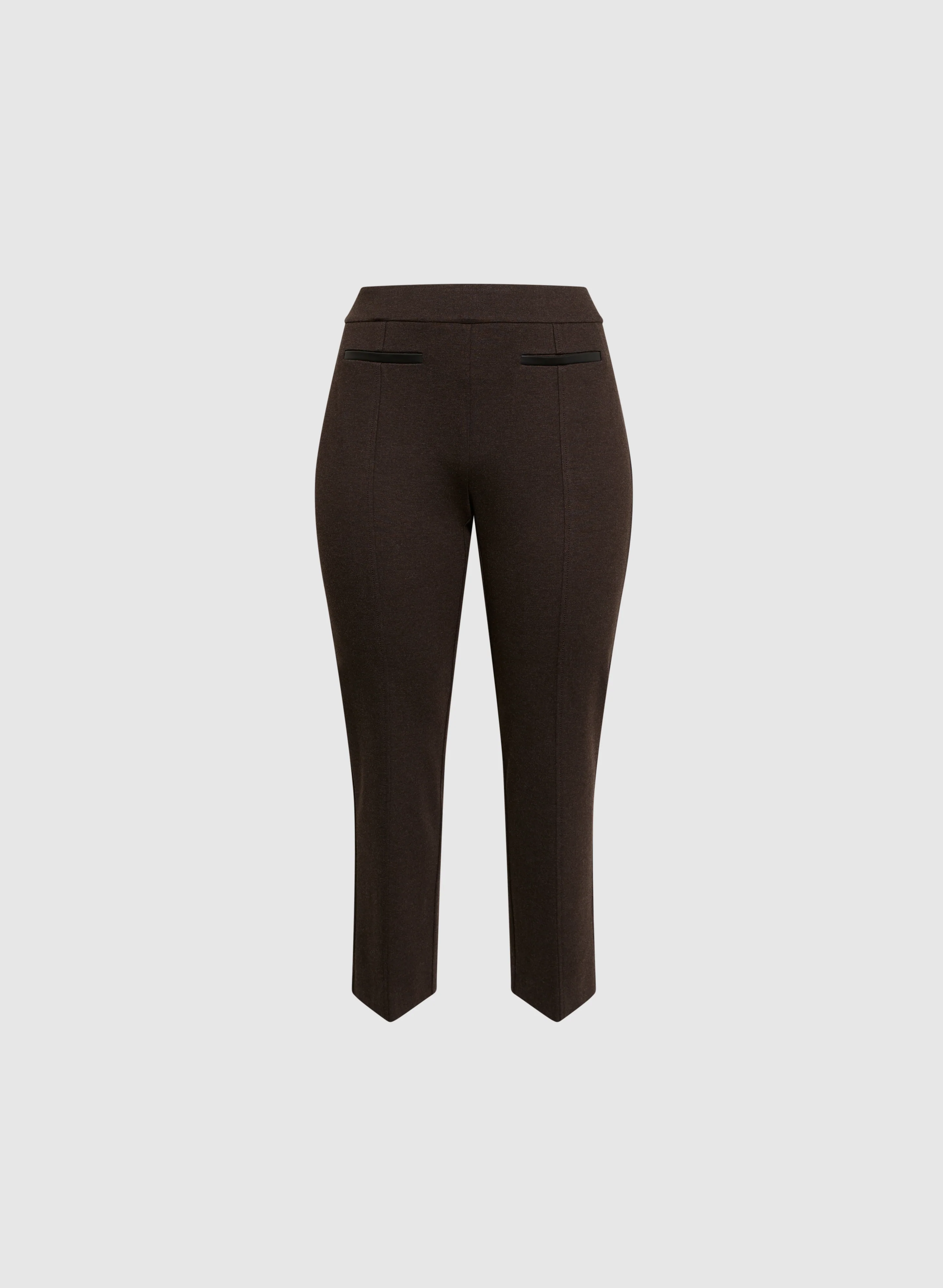Sofia Pull-On Straight-Leg Pants - Image 6