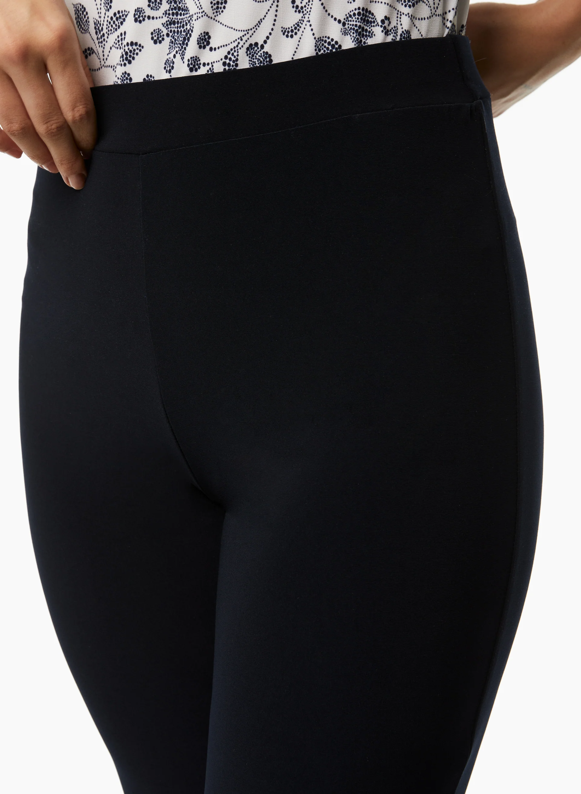 Sofia Pull-On Straight-Leg Pants - Regular - Image 4