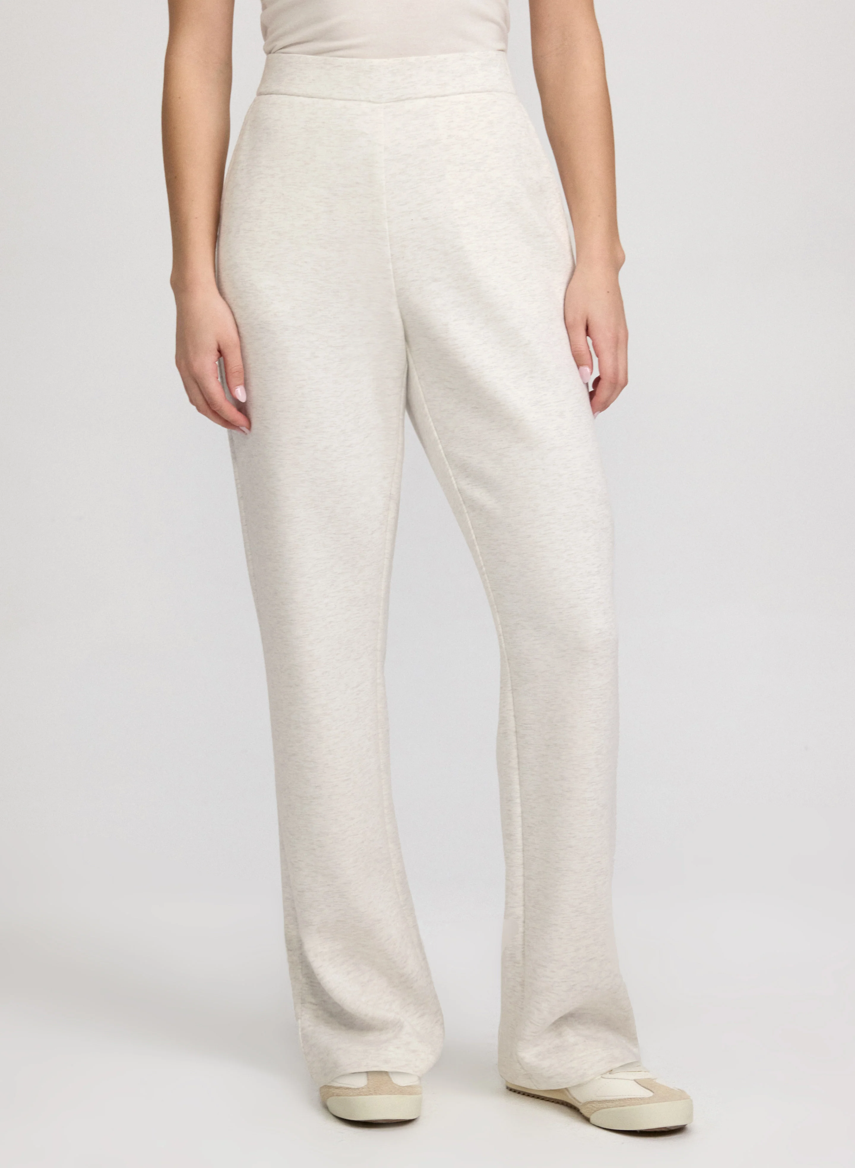Pull-On Straight-Leg Pants