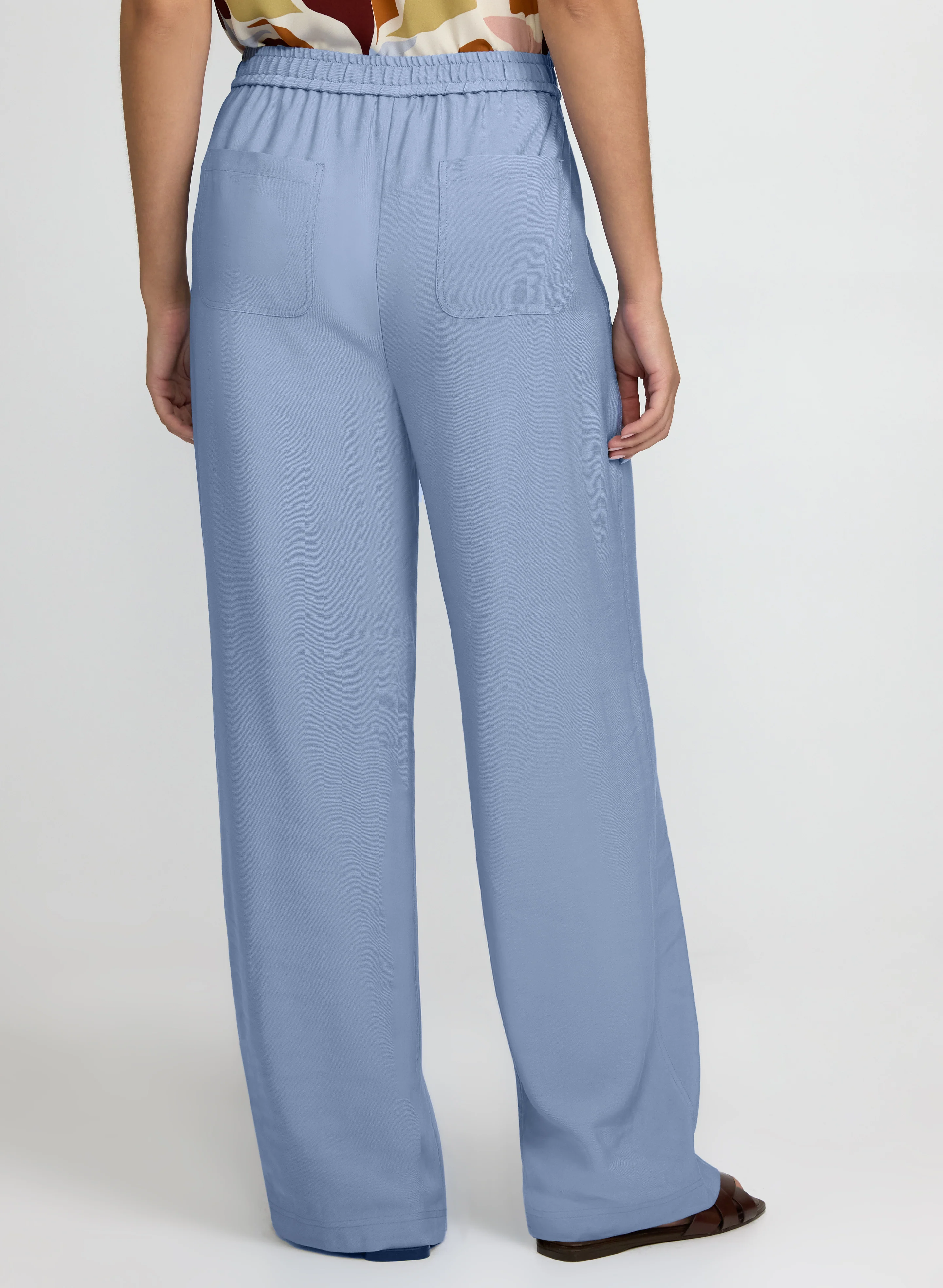 Pull-On Twill Pants - Image 2